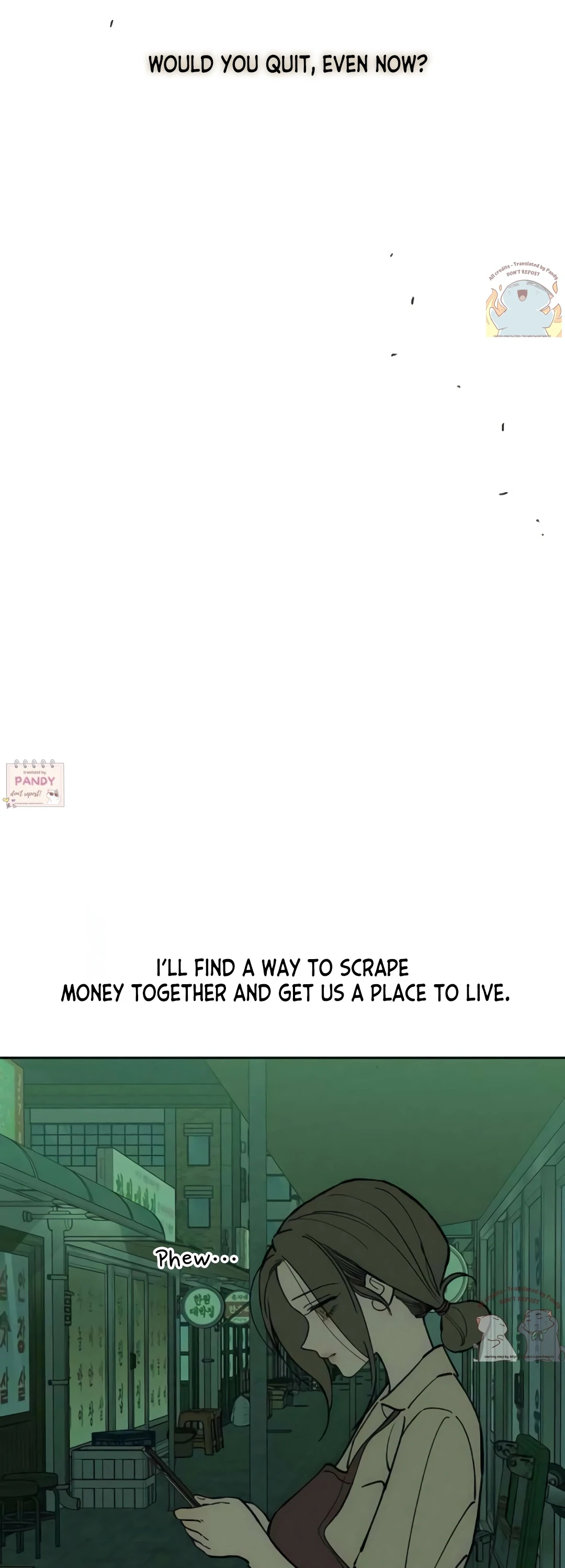 Tears on a Withered Flower – ENGLISH VER 「Pandy」 - Chapter 66 manhwa