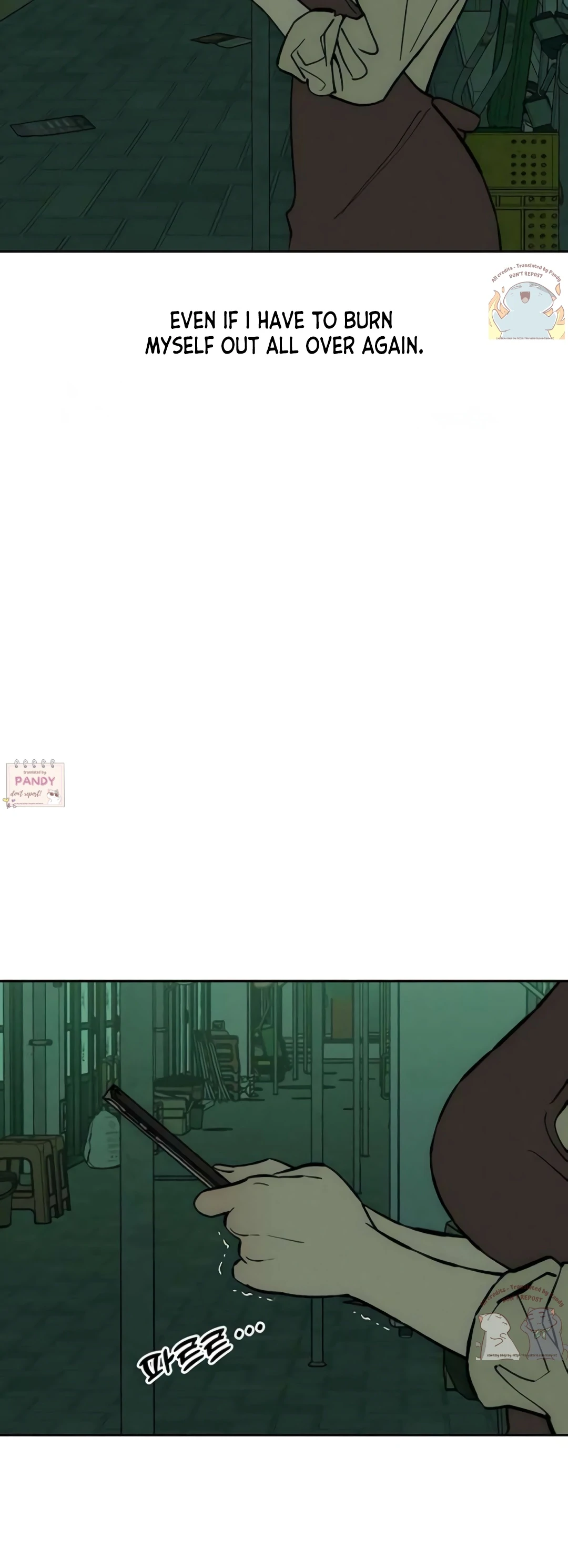 Tears on a Withered Flower – ENGLISH VER 「Pandy」 - Chapter 66 manhwa