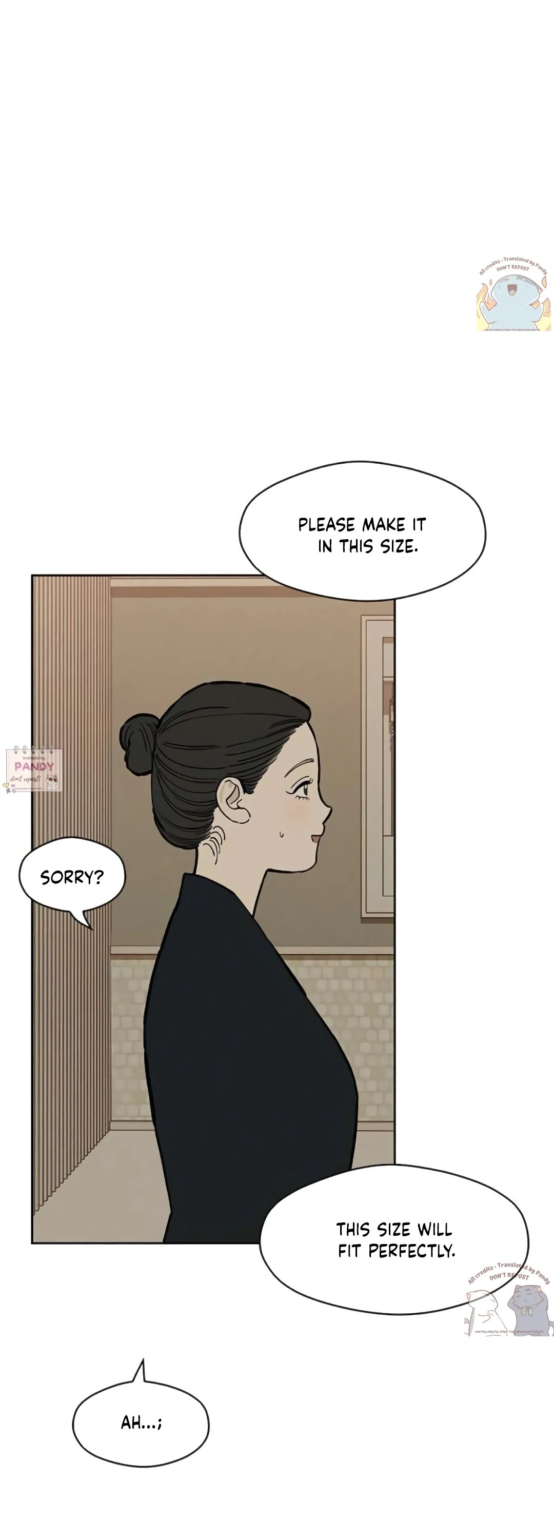 Tears on a Withered Flower – ENGLISH VER 「Pandy」 - Chapter 66 manhwa