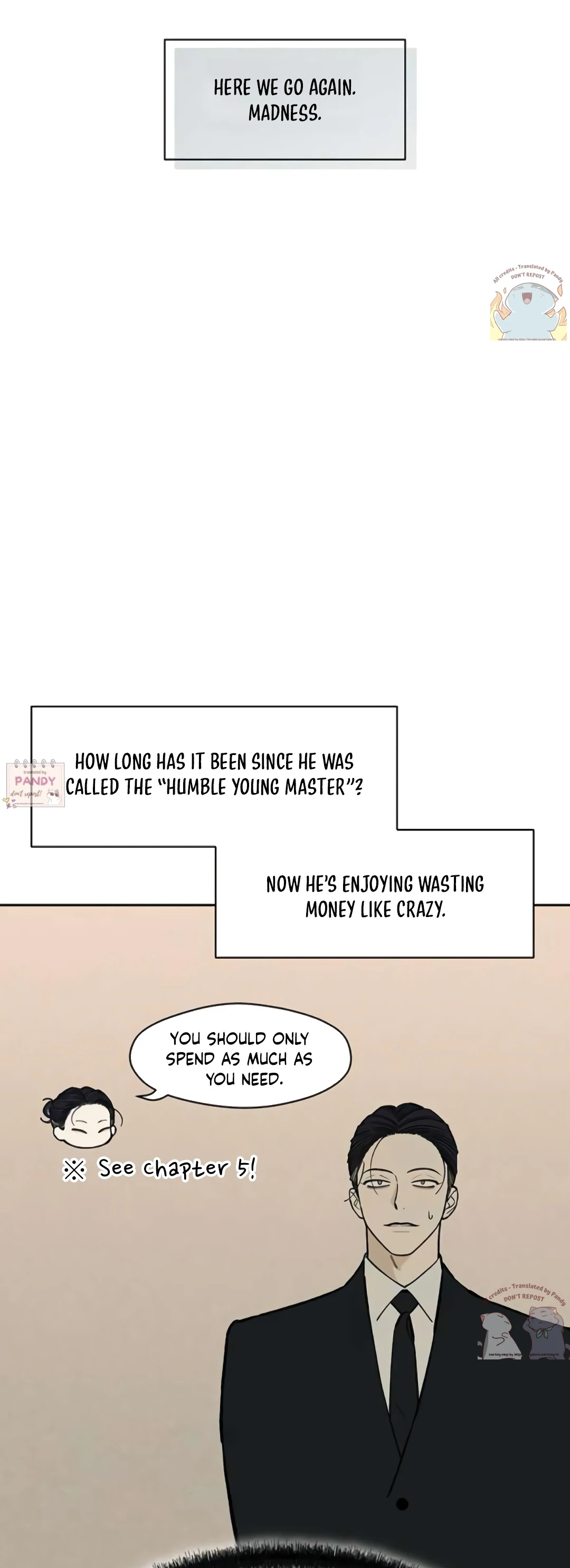 Tears on a Withered Flower – ENGLISH VER 「Pandy」 - Chapter 66 manhwa