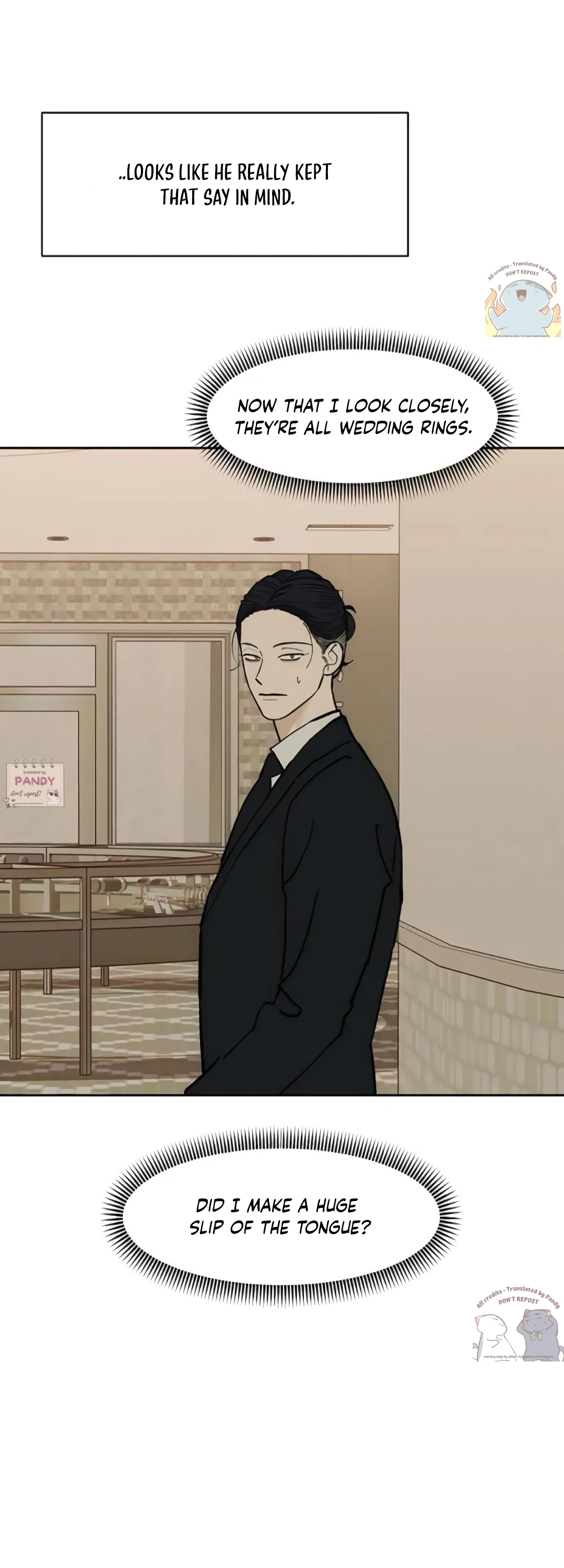 Tears on a Withered Flower – ENGLISH VER 「Pandy」 - Chapter 66 manhwa