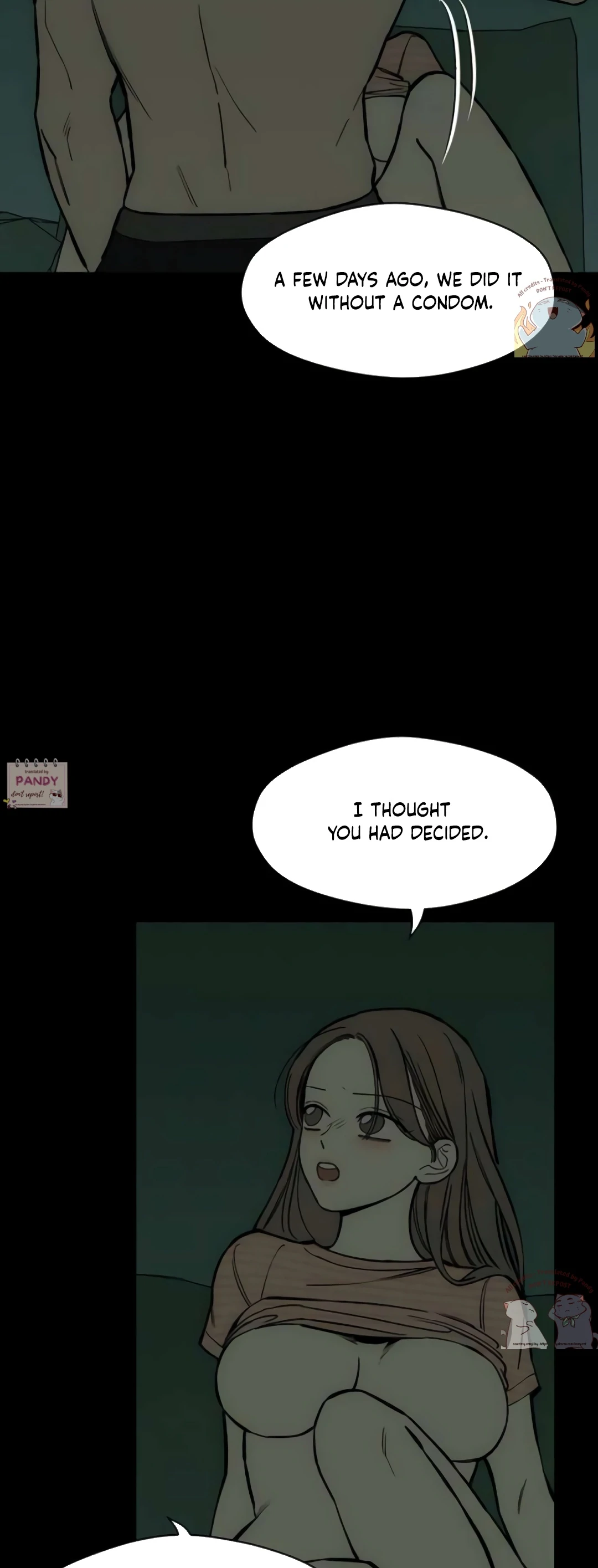 Tears on a Withered Flower – ENGLISH VER 「Pandy」 - Chapter 66 manhwa
