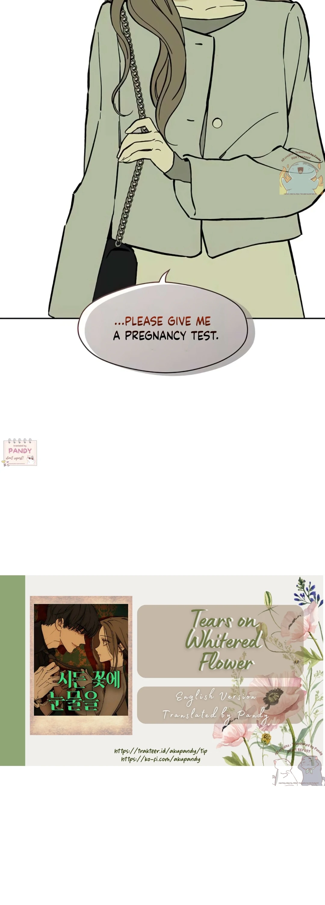 Tears on a Withered Flower – ENGLISH VER 「Pandy」 - Chapter 66 manhwa