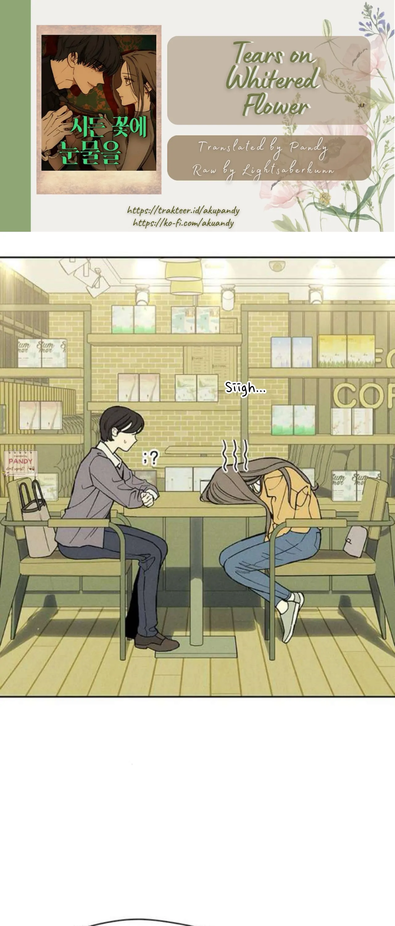 Tears on a Withered Flower – ENGLISH VER 「Pandy」 - Chapter 67 manhwa
