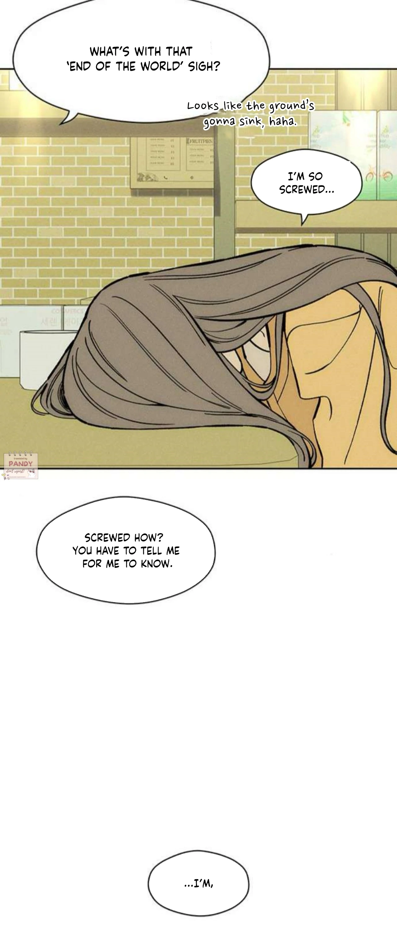 Tears on a Withered Flower – ENGLISH VER 「Pandy」 - Chapter 67 manhwa