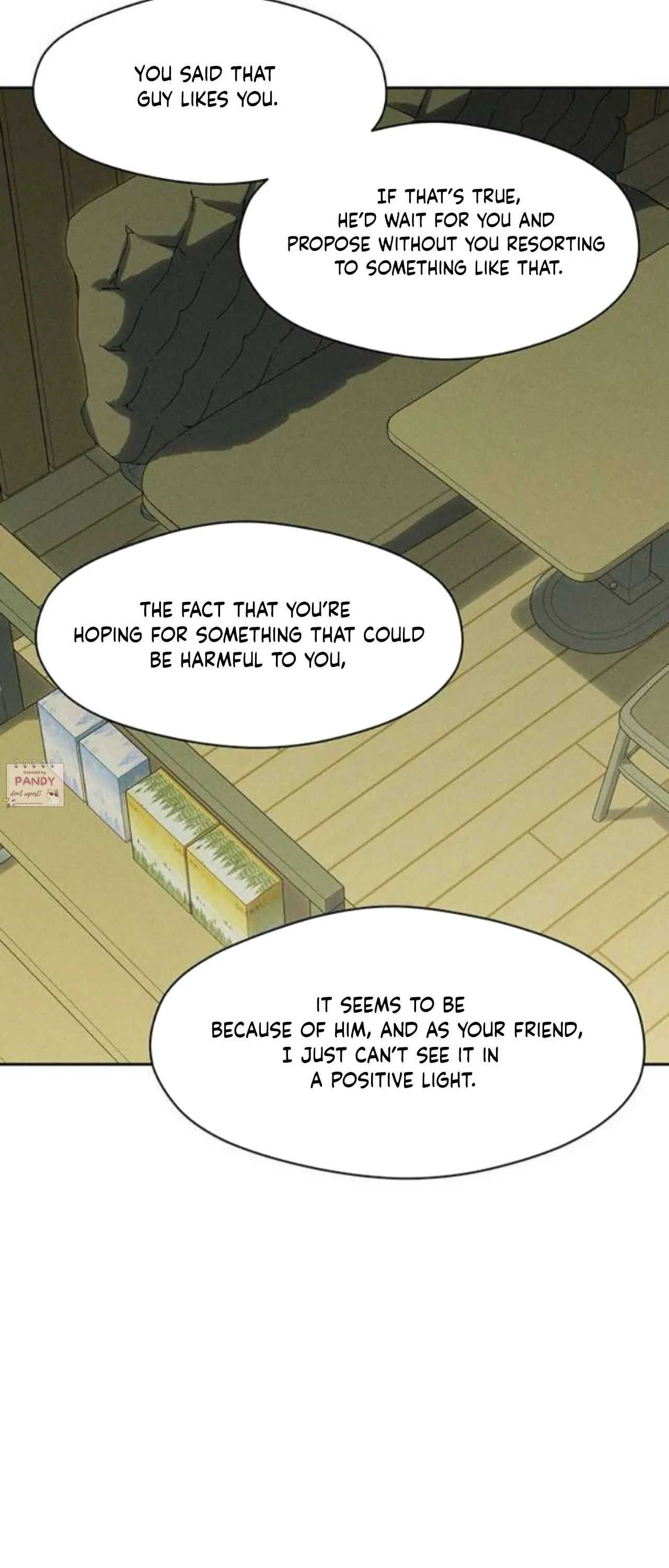 Tears on a Withered Flower – ENGLISH VER 「Pandy」 - Chapter 67 manhwa