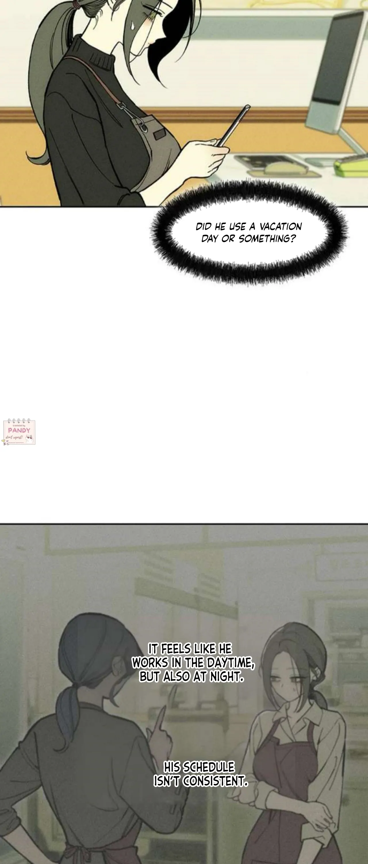 Tears on a Withered Flower – ENGLISH VER 「Pandy」 - Chapter 67 manhwa