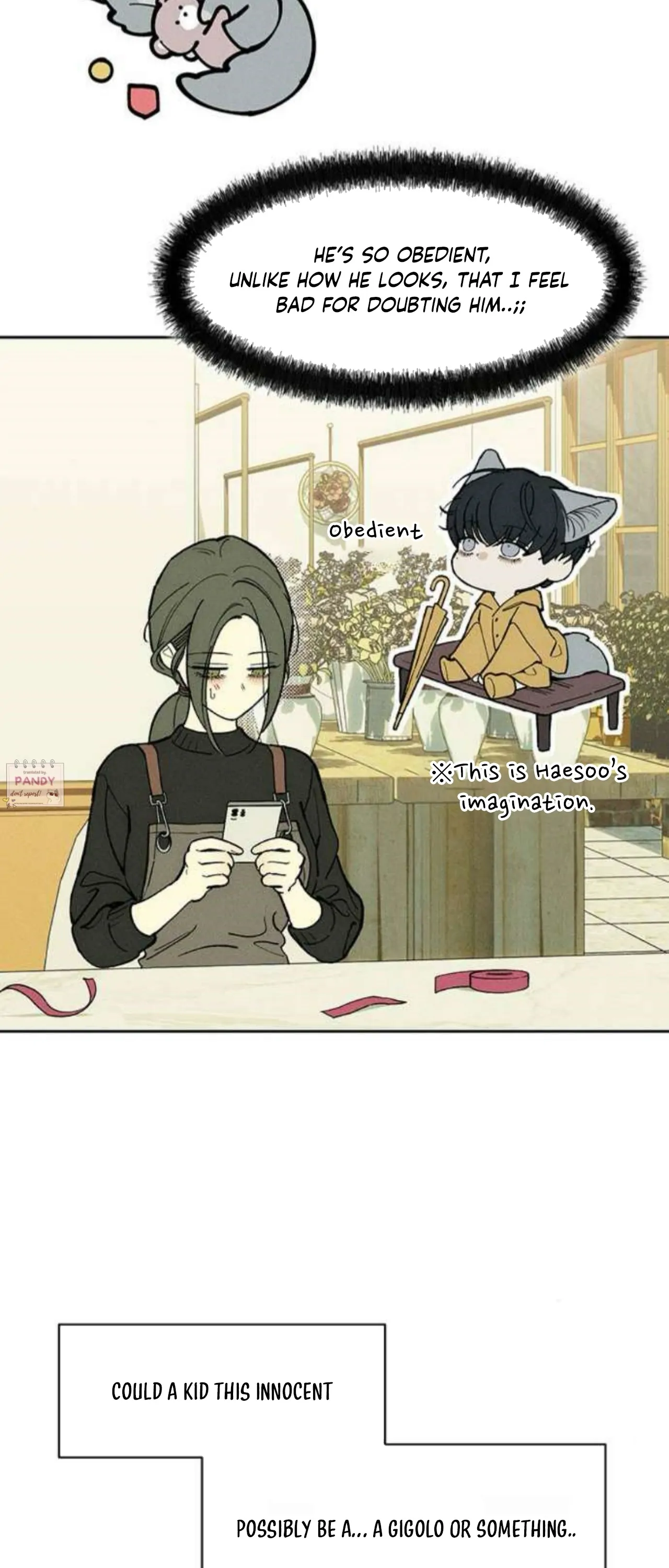 Tears on a Withered Flower – ENGLISH VER 「Pandy」 - Chapter 67 manhwa
