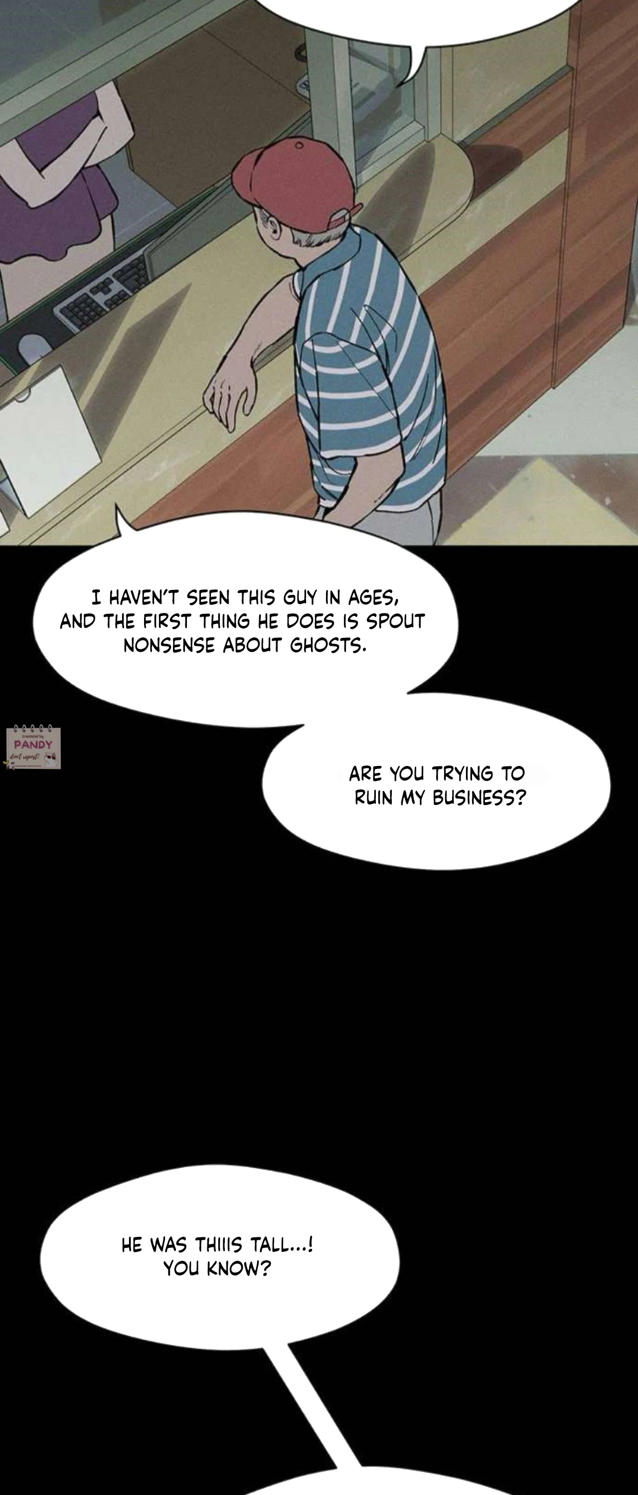 Tears on a Withered Flower – ENGLISH VER 「Pandy」 - Chapter 67 manhwa