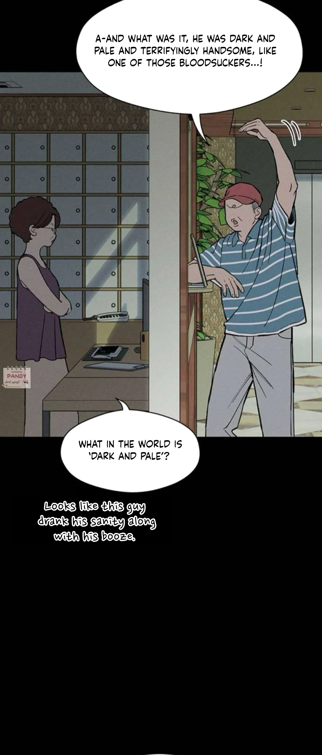 Tears on a Withered Flower – ENGLISH VER 「Pandy」 - Chapter 67 manhwa