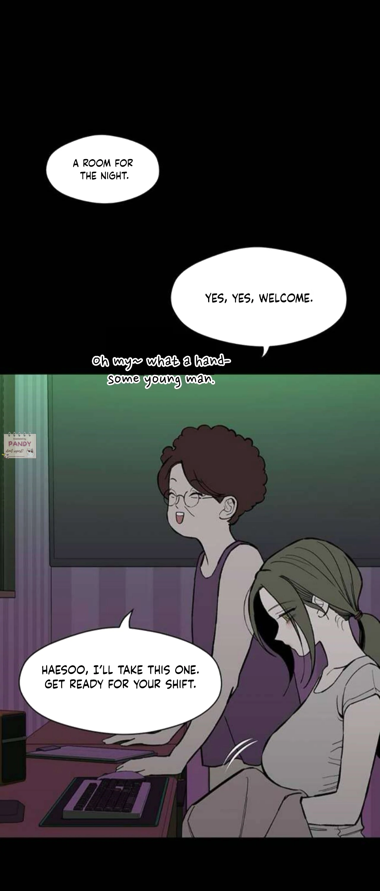 Tears on a Withered Flower – ENGLISH VER 「Pandy」 - Chapter 67 manhwa