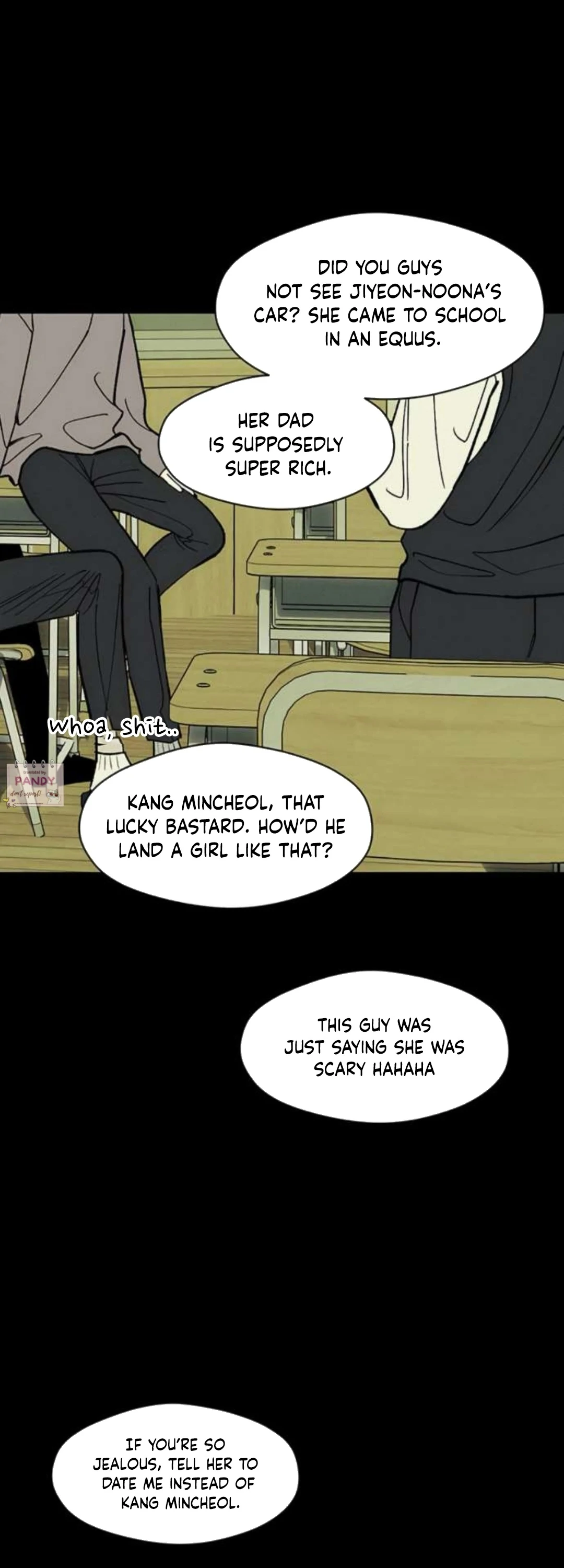 Tears on a Withered Flower – ENGLISH VER 「Pandy」 - Chapter 68 🔞 manhwa