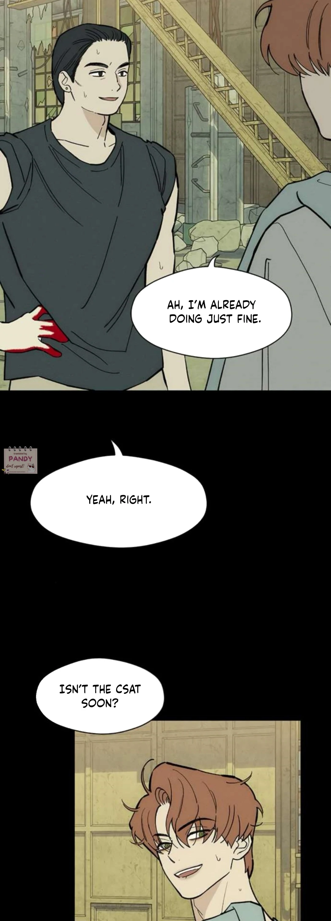 Tears on a Withered Flower – ENGLISH VER 「Pandy」 - Chapter 68 🔞 manhwa