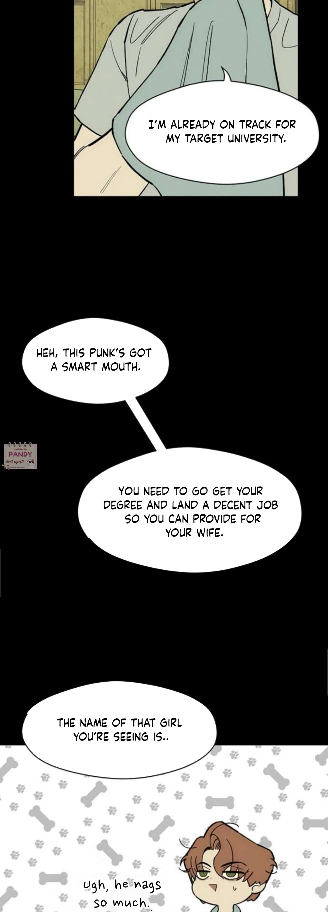 Tears on a Withered Flower – ENGLISH VER 「Pandy」 - Chapter 68 🔞 manhwa