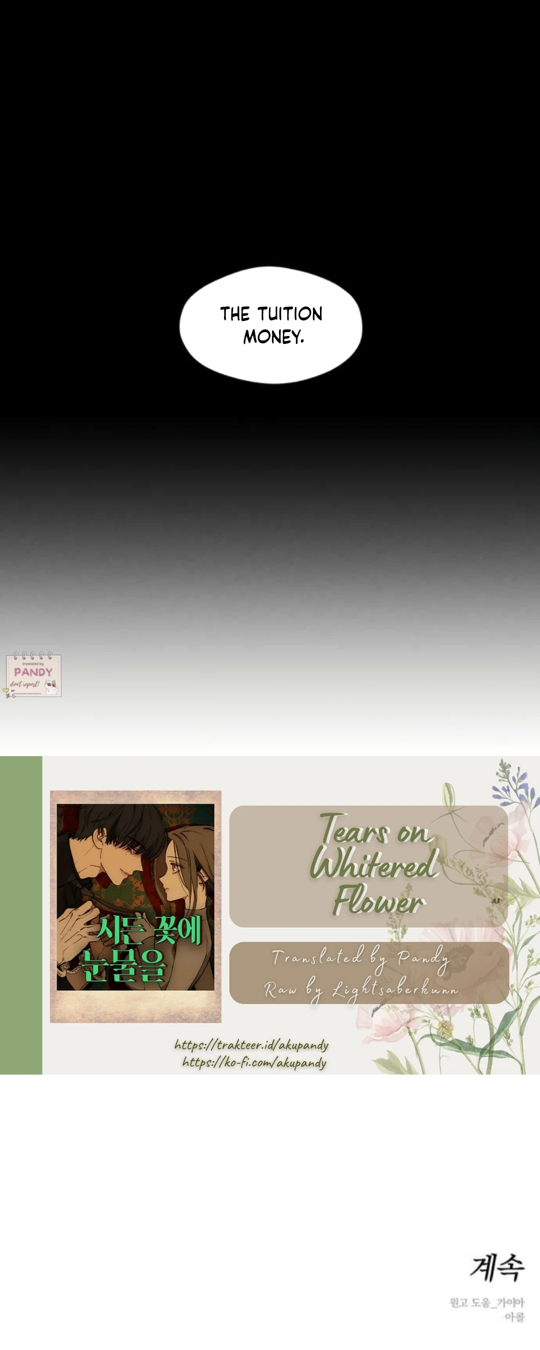 Tears on a Withered Flower – ENGLISH VER 「Pandy」 - Chapter 68 🔞 manhwa