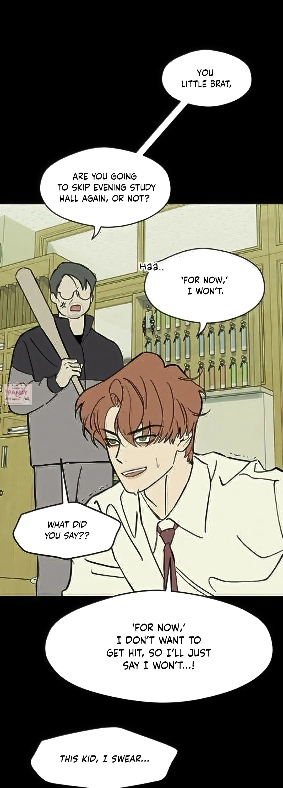 Tears on a Withered Flower – ENGLISH VER 「Pandy」 - Chapter 69 manhwa