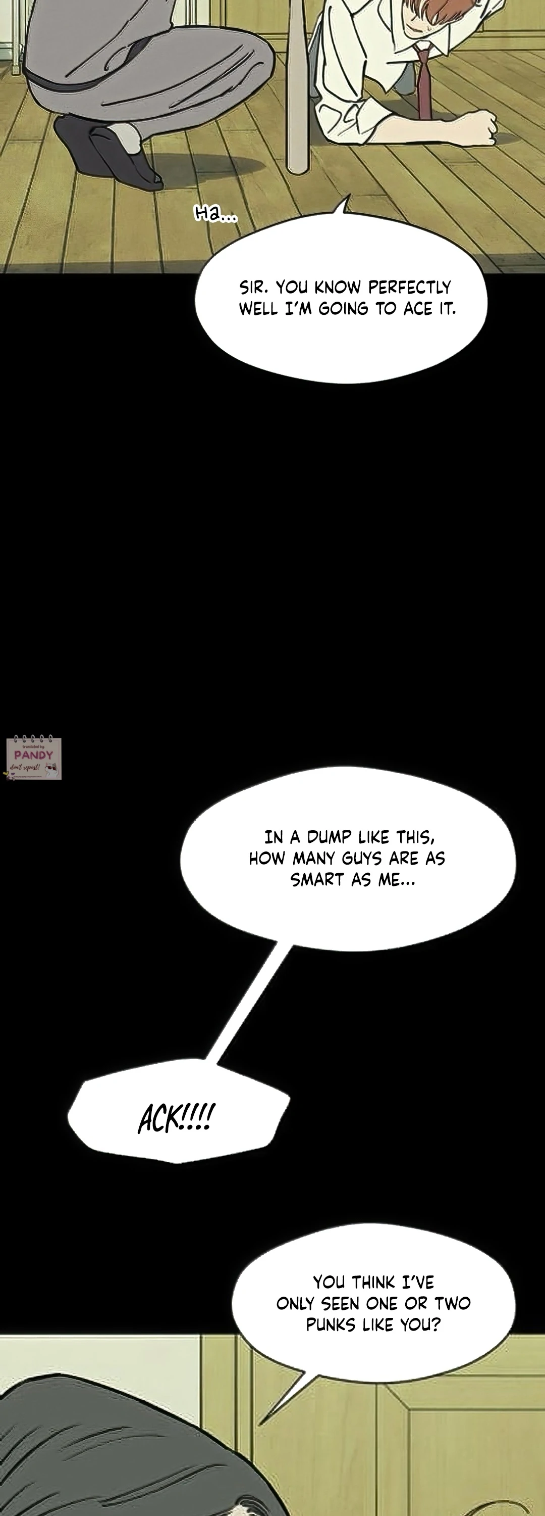 Tears on a Withered Flower – ENGLISH VER 「Pandy」 - Chapter 69 manhwa