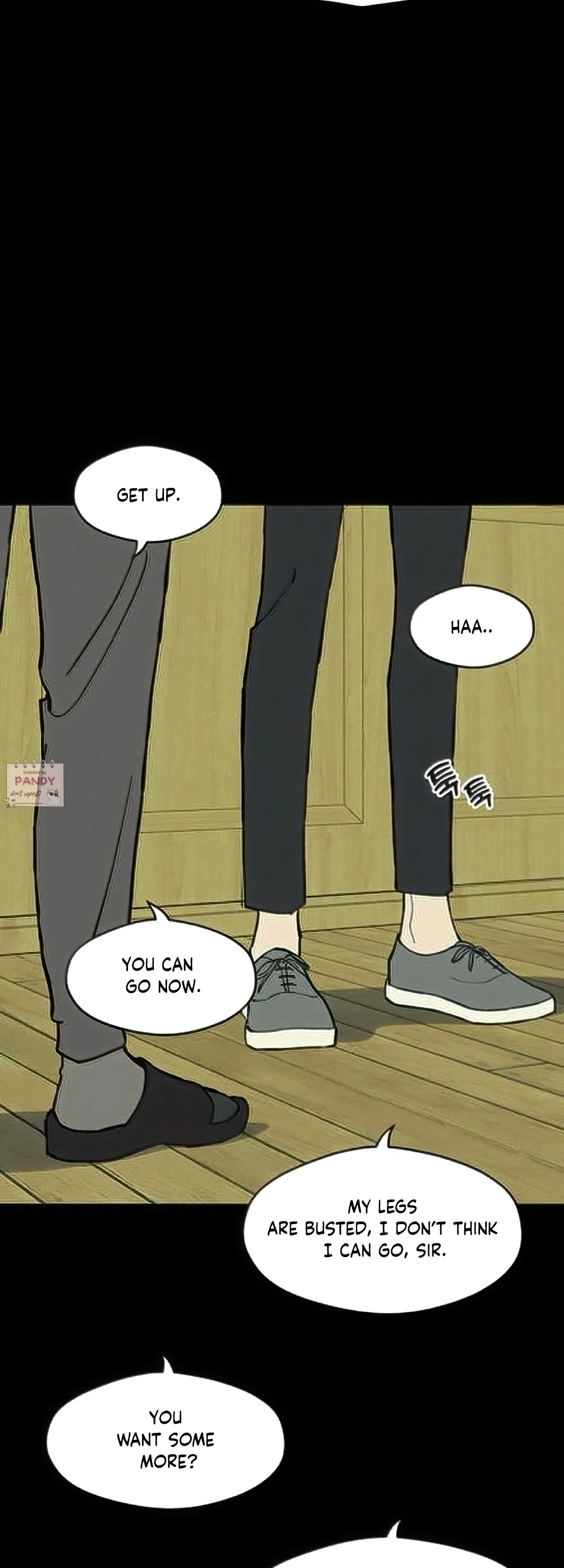 Tears on a Withered Flower – ENGLISH VER 「Pandy」 - Chapter 69 manhwa