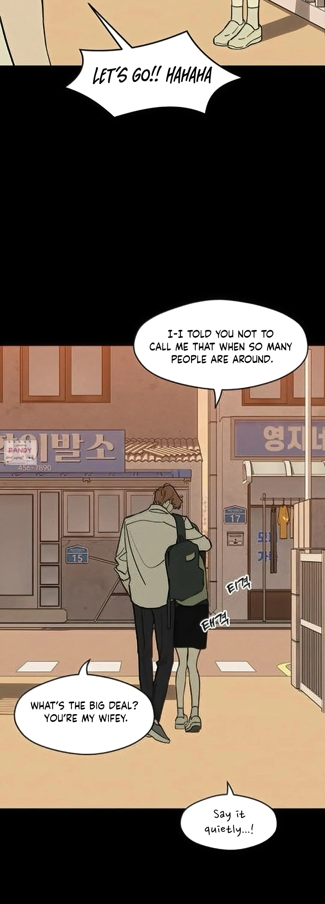 Tears on a Withered Flower – ENGLISH VER 「Pandy」 - Chapter 69 manhwa