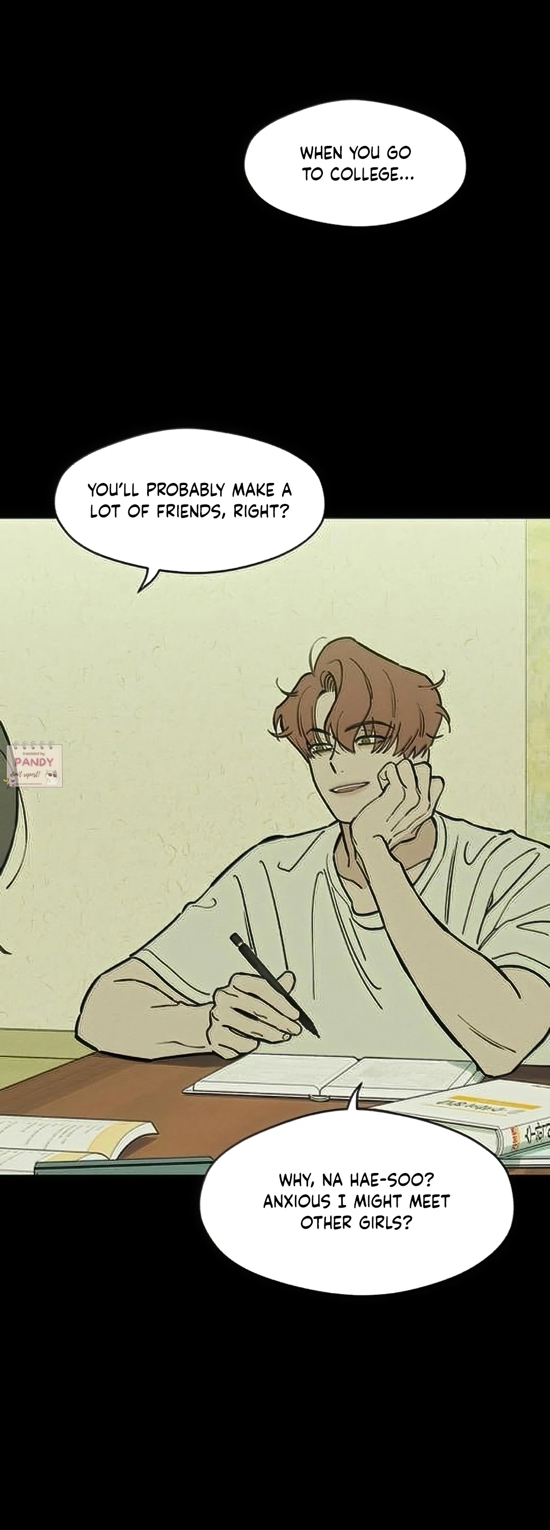 Tears on a Withered Flower – ENGLISH VER 「Pandy」 - Chapter 69 manhwa