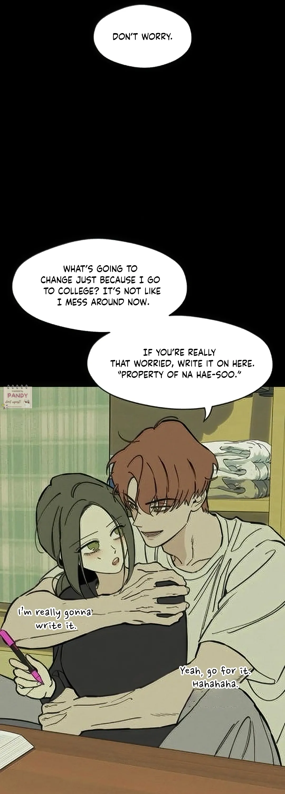 Tears on a Withered Flower – ENGLISH VER 「Pandy」 - Chapter 69 manhwa