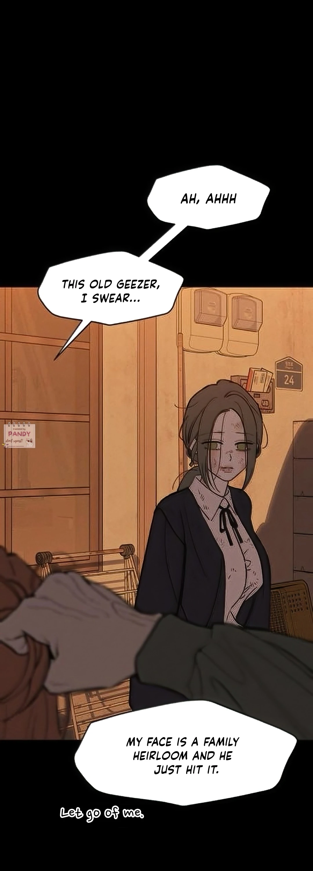 Tears on a Withered Flower – ENGLISH VER 「Pandy」 - Chapter 69 manhwa