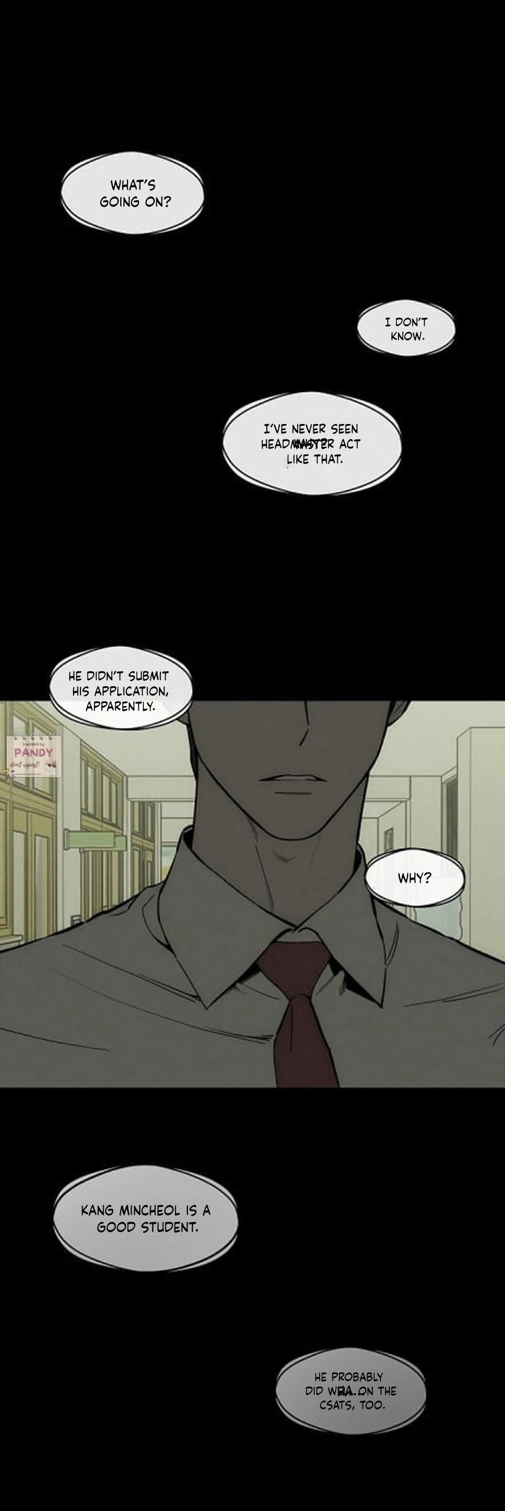 Tears on a Withered Flower – ENGLISH VER 「Pandy」 - Chapter 70 manhwa