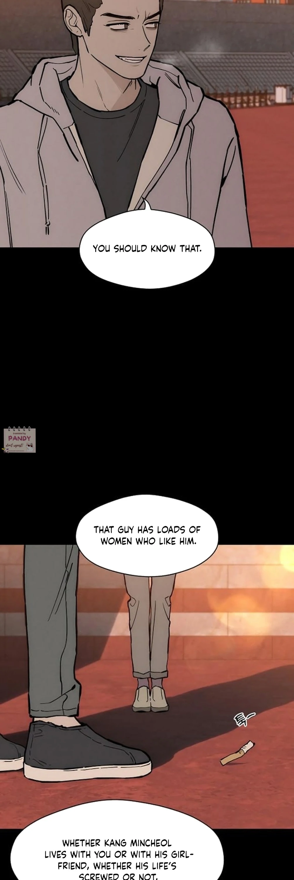 Tears on a Withered Flower – ENGLISH VER 「Pandy」 - Chapter 70 manhwa