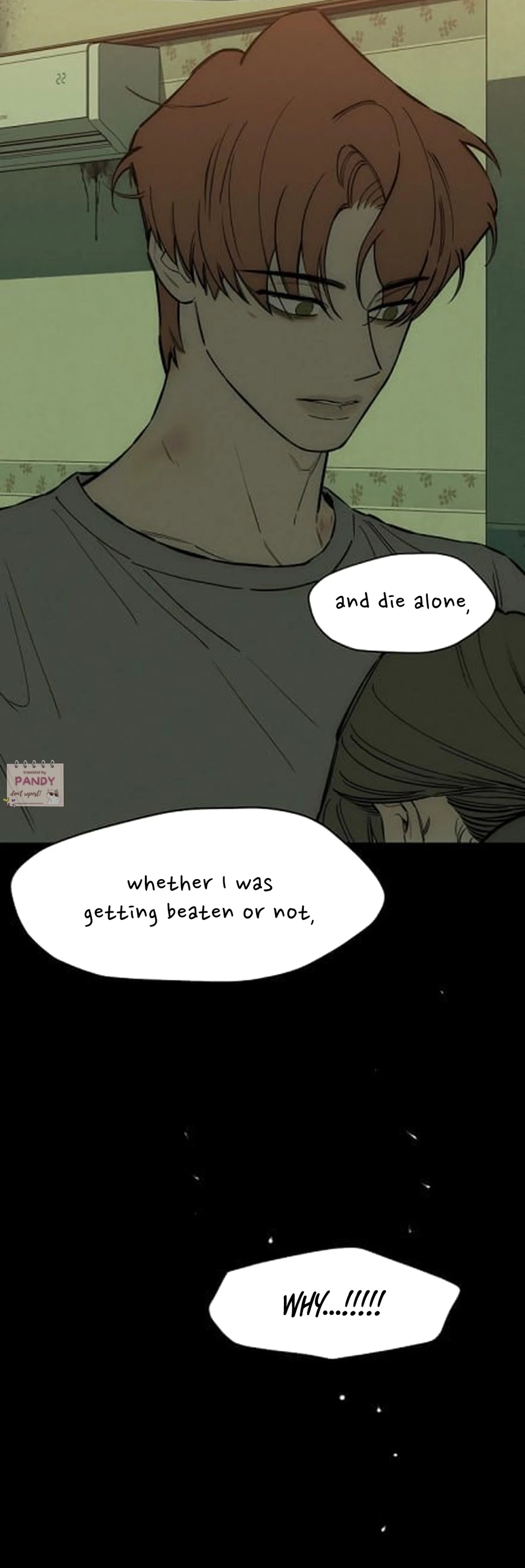Tears on a Withered Flower – ENGLISH VER 「Pandy」 - Chapter 70 manhwa