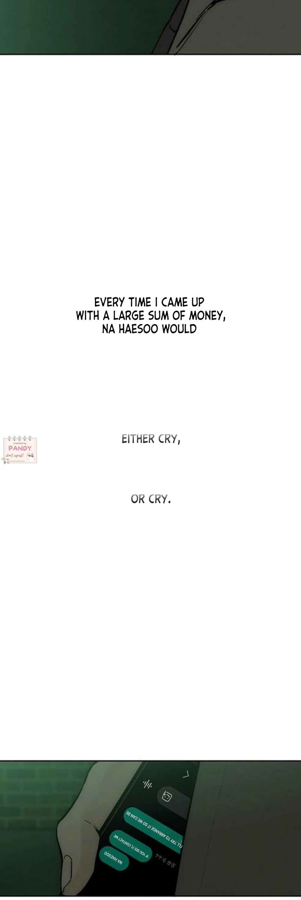 Tears on a Withered Flower – ENGLISH VER 「Pandy」 - Chapter 70 manhwa
