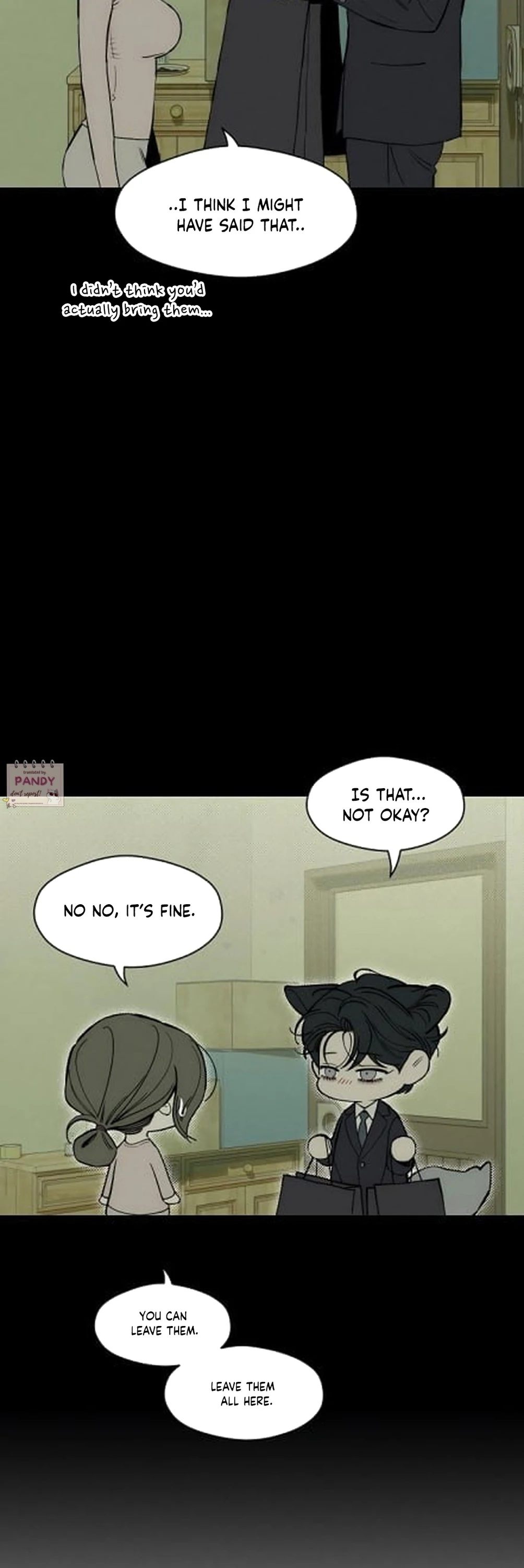 Tears on a Withered Flower – ENGLISH VER 「Pandy」 - Chapter 70 manhwa