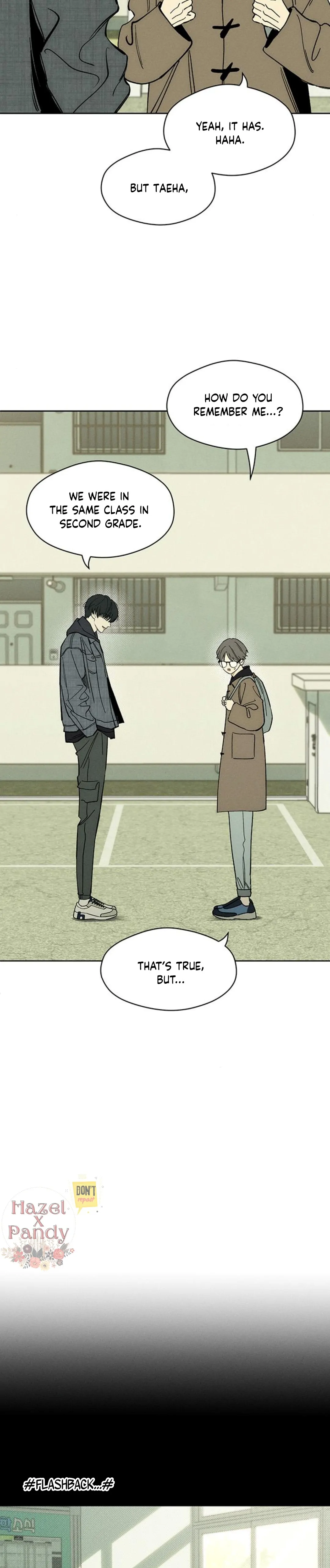 Tears on a Withered Flower – ENGLISH VER 「Pandy」 - Chapter 8 manhwa