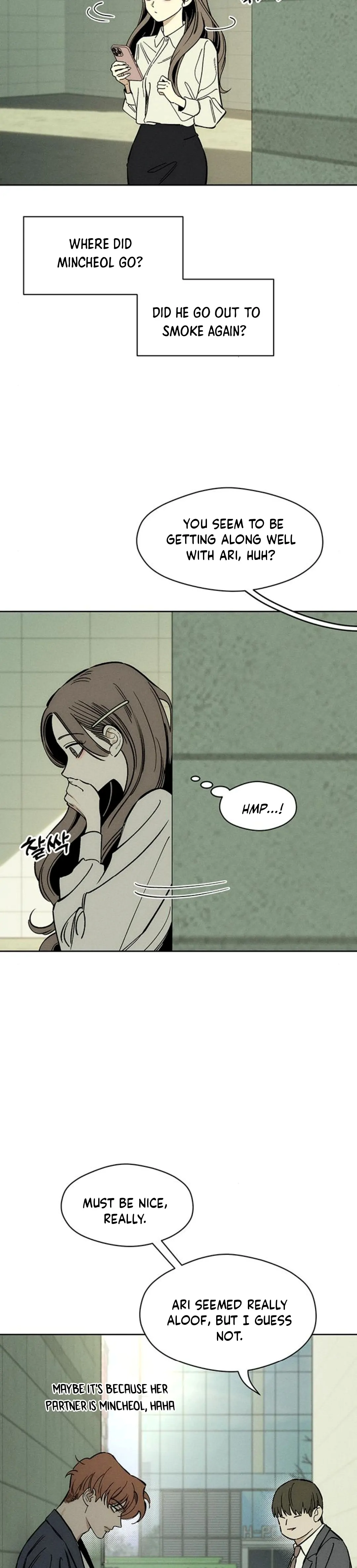 Tears on a Withered Flower – ENGLISH VER 「Pandy」 - Chapter 9 manhwa
