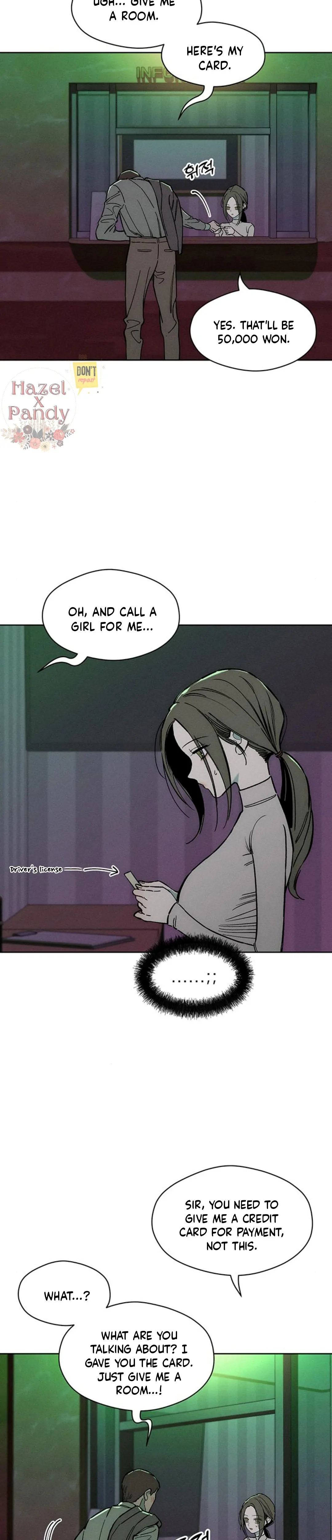Tears on a Withered Flower – ENGLISH VER 「Pandy」 - Chapter 9 manhwa