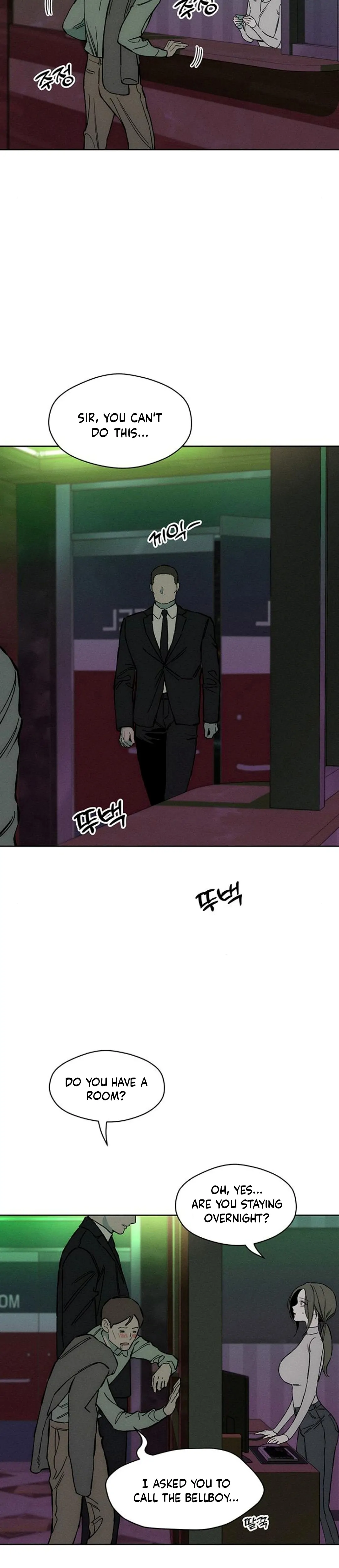 Tears on a Withered Flower – ENGLISH VER 「Pandy」 - Chapter 9 manhwa