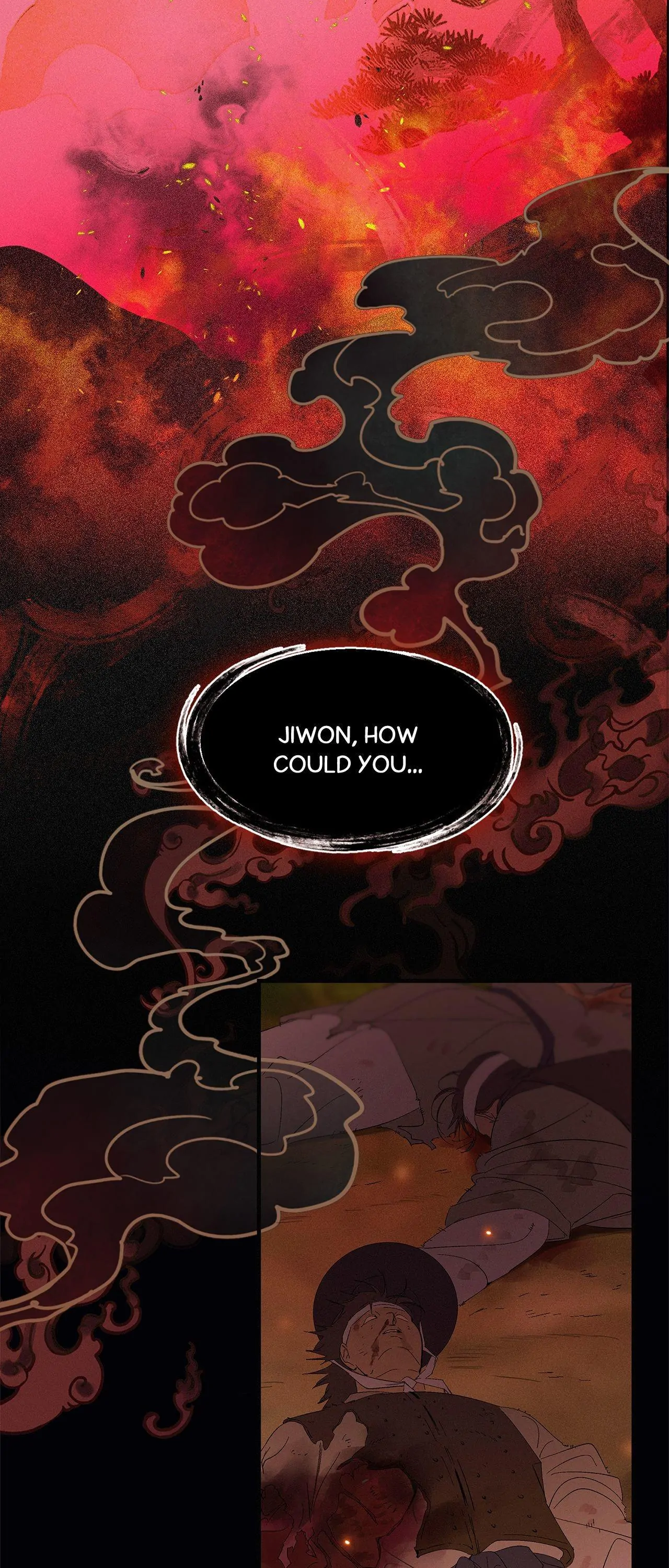 The Thread Never Burned - Chapter 1 manhwa
