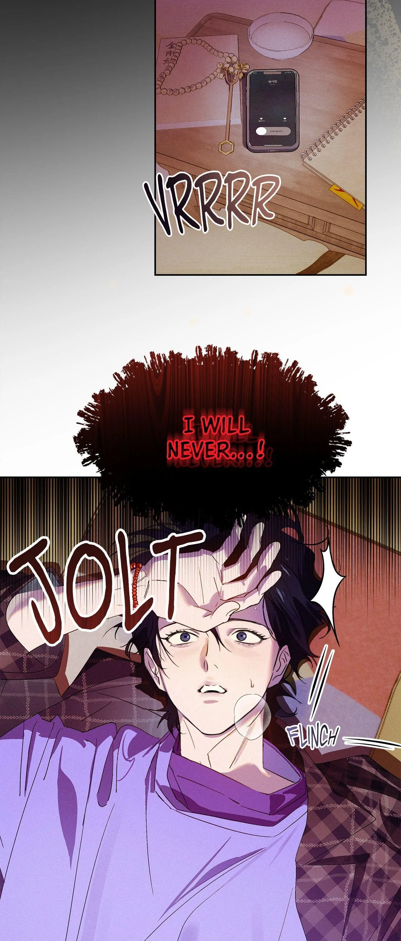 The Thread Never Burned - Chapter 1 manhwa