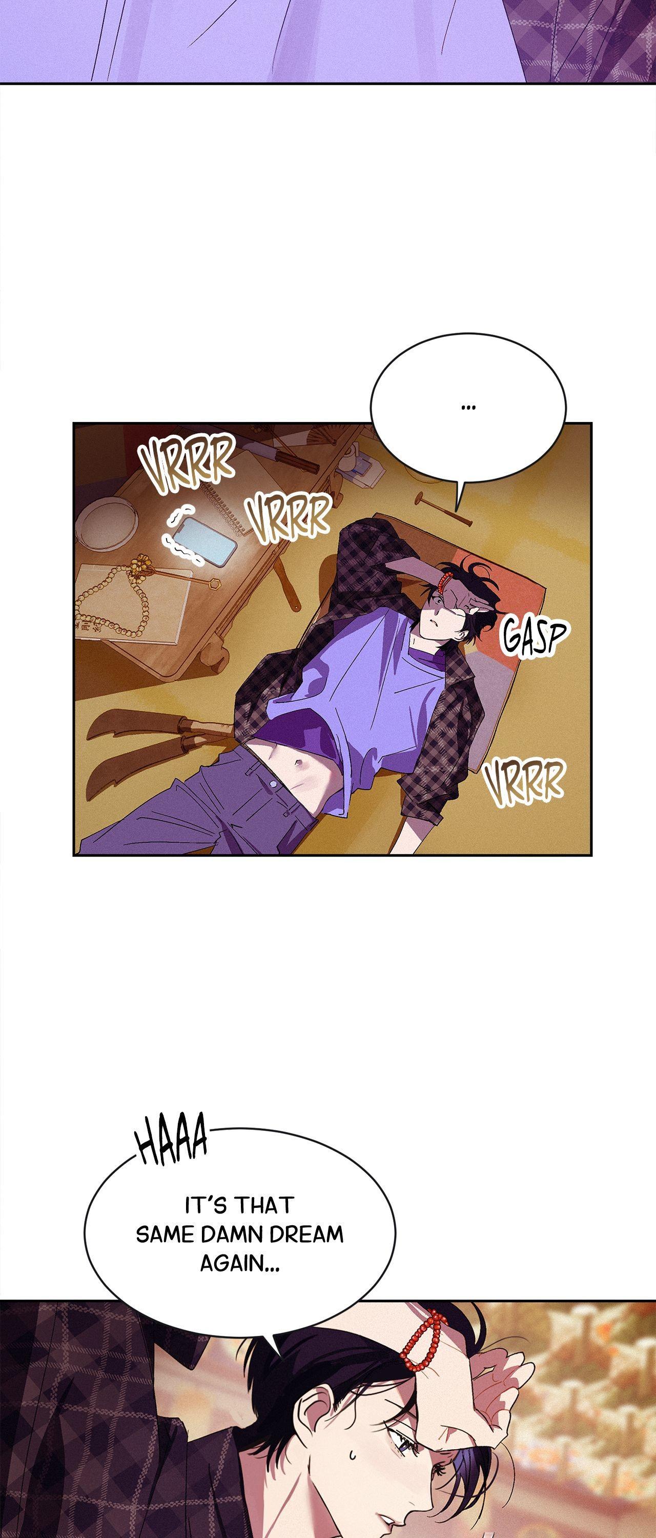 The Thread Never Burned - Chapter 1 manhwa