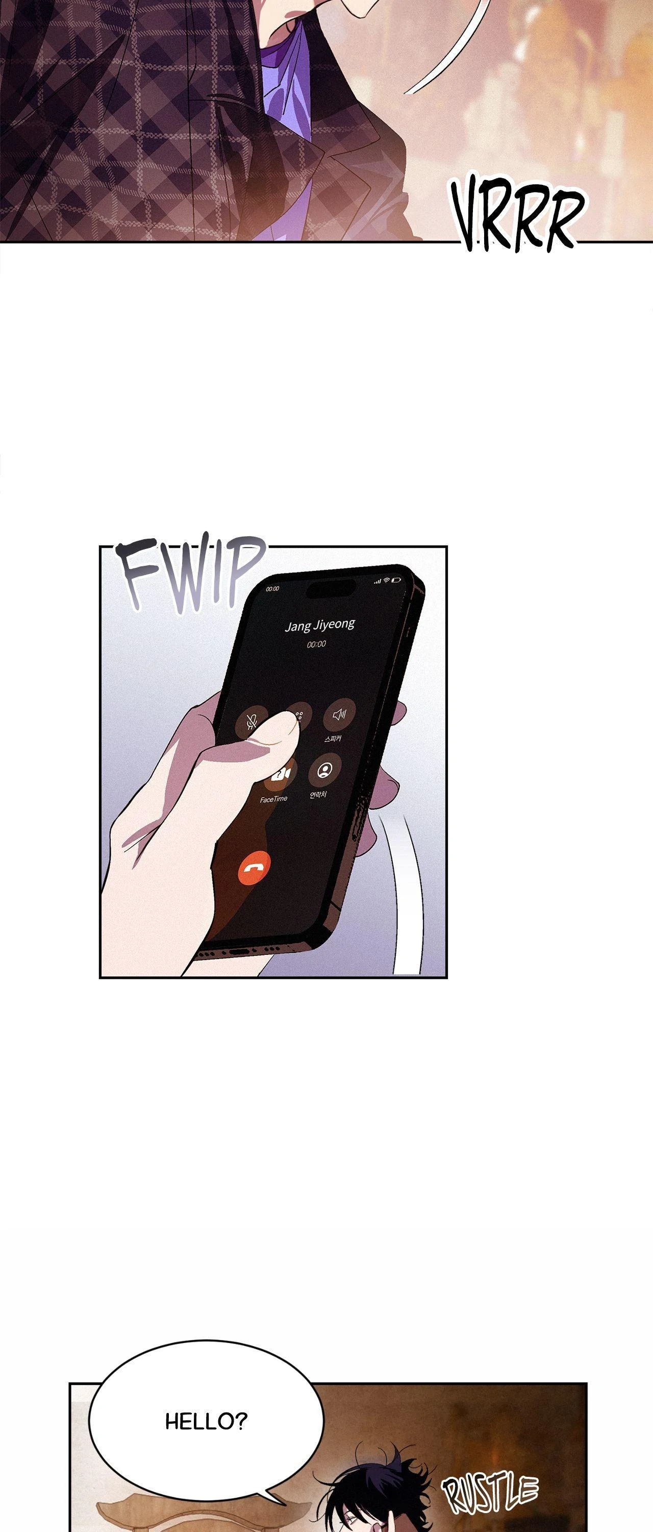 The Thread Never Burned - Chapter 1 manhwa