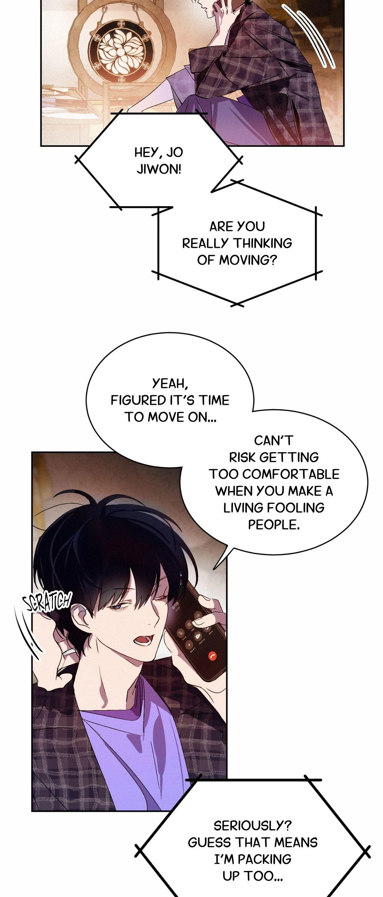 The Thread Never Burned - Chapter 1 manhwa