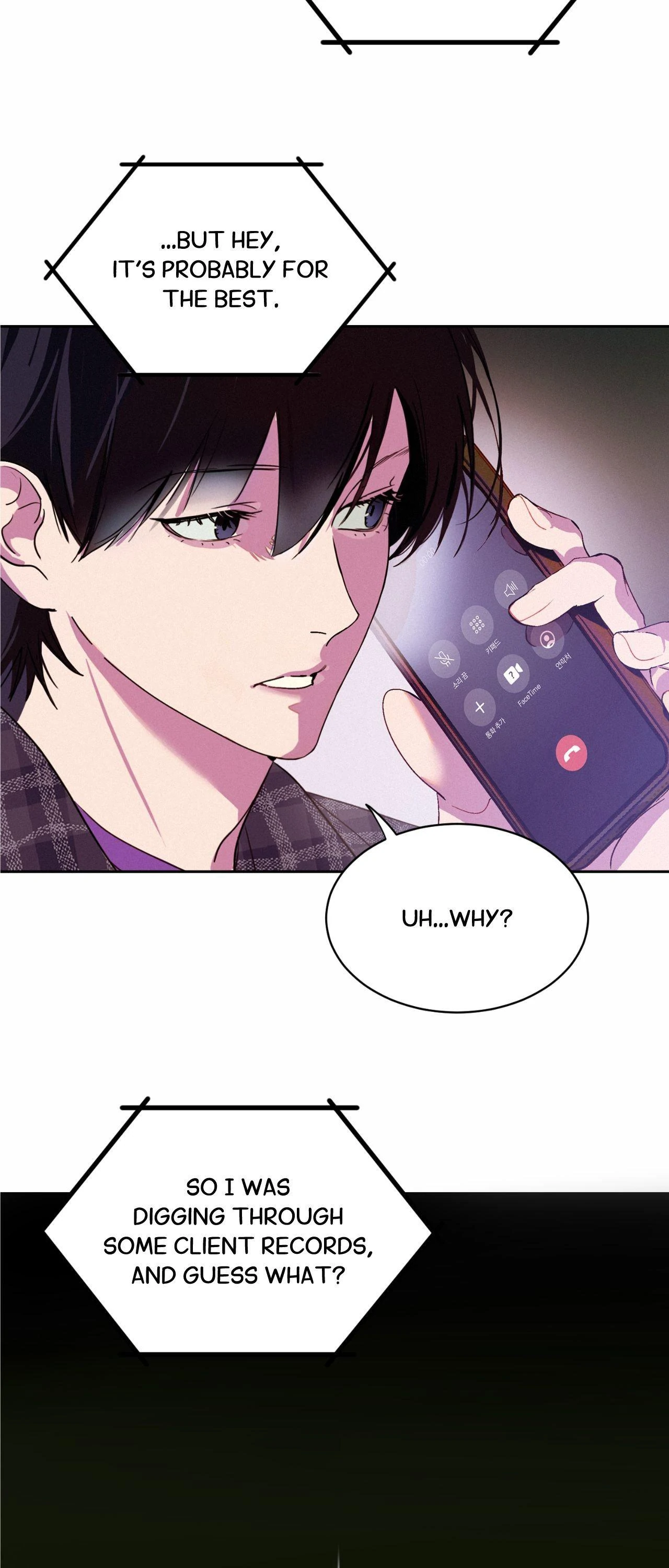 The Thread Never Burned - Chapter 1 manhwa