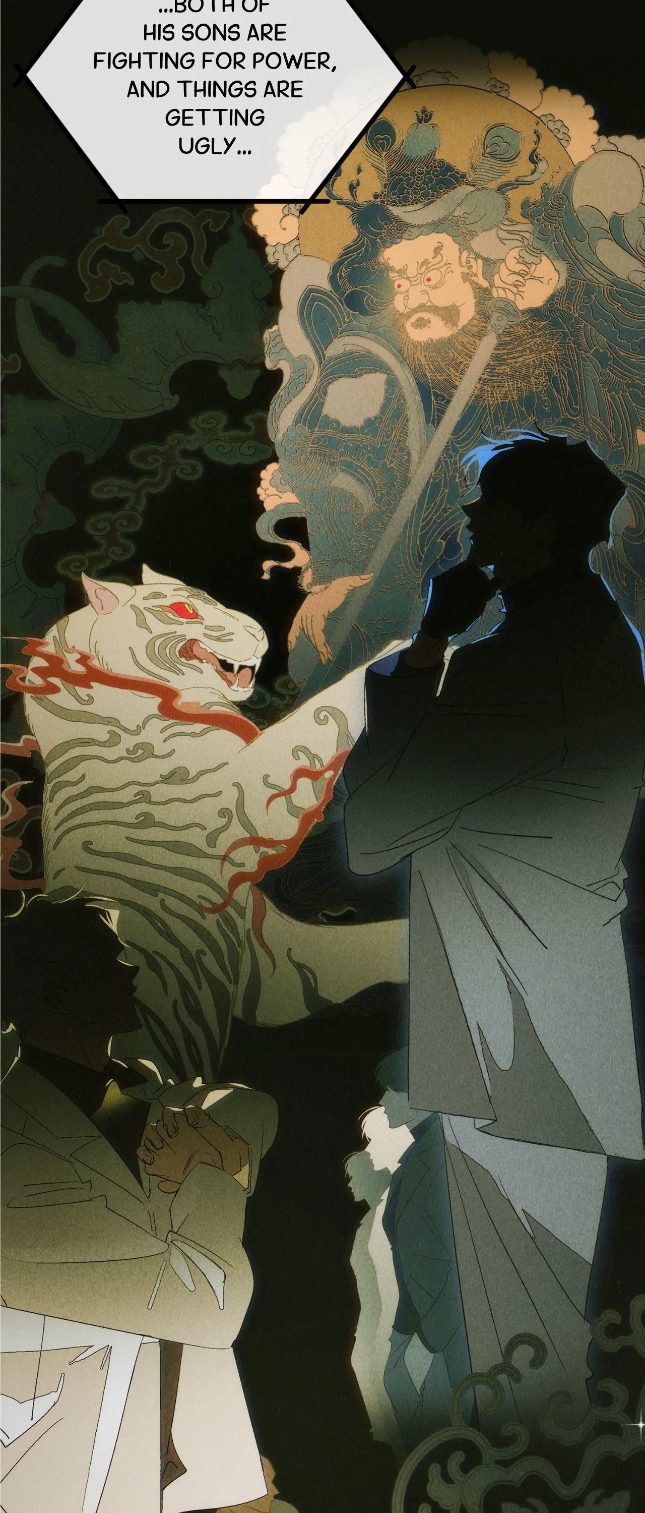 The Thread Never Burned - Chapter 1 manhwa