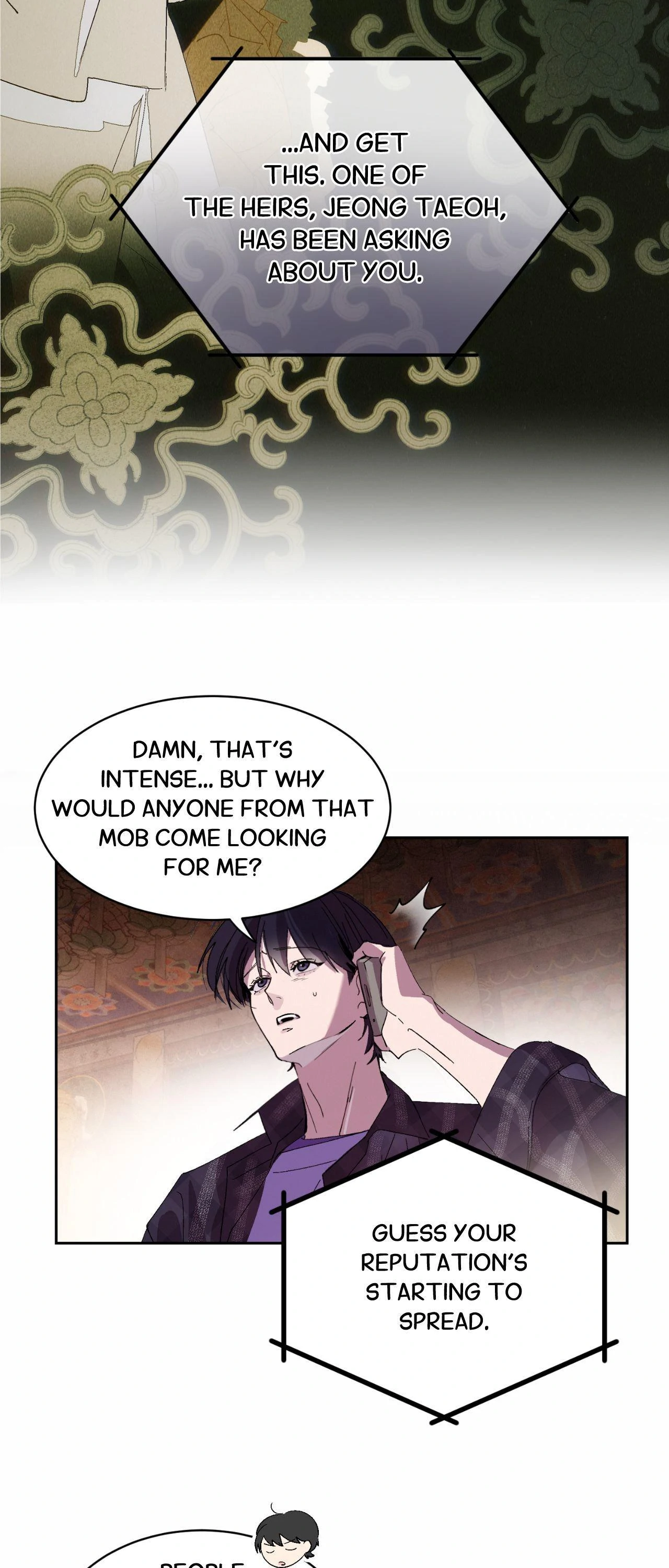 The Thread Never Burned - Chapter 1 manhwa