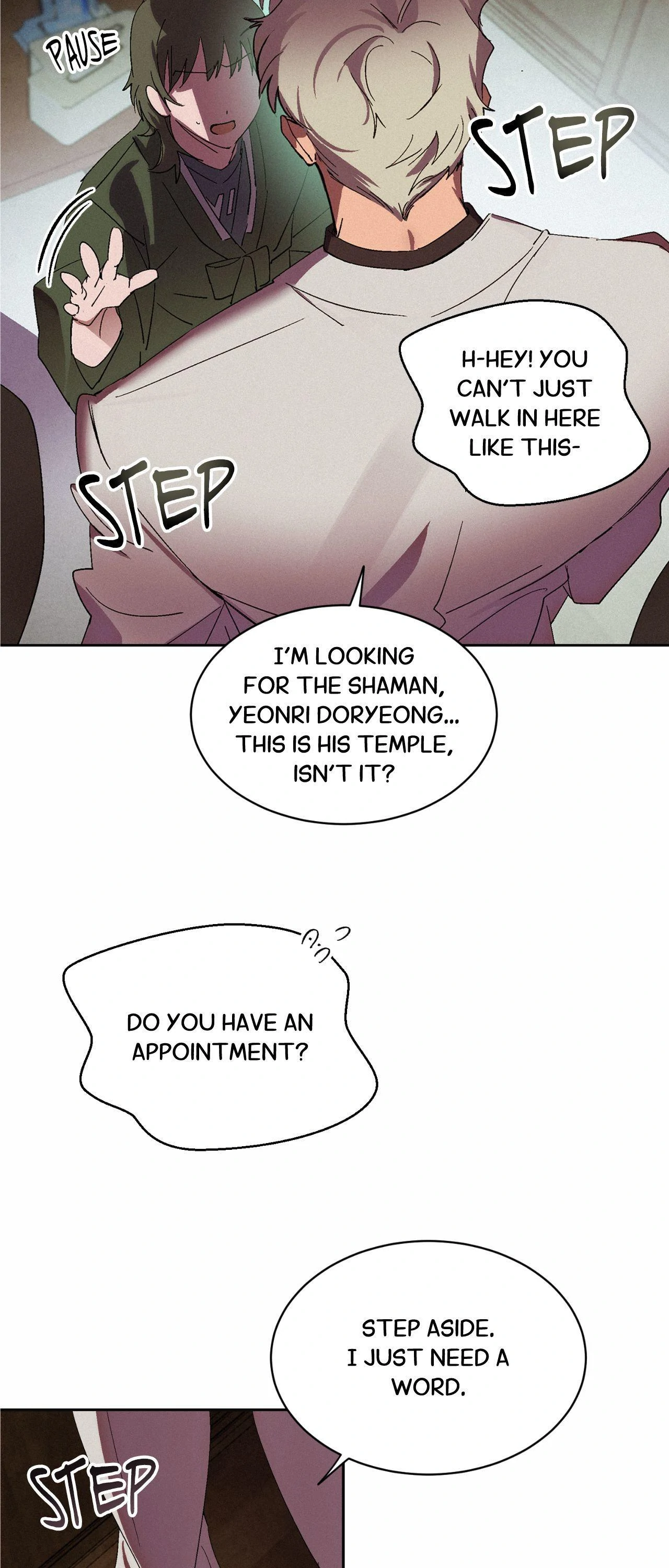The Thread Never Burned - Chapter 1 manhwa
