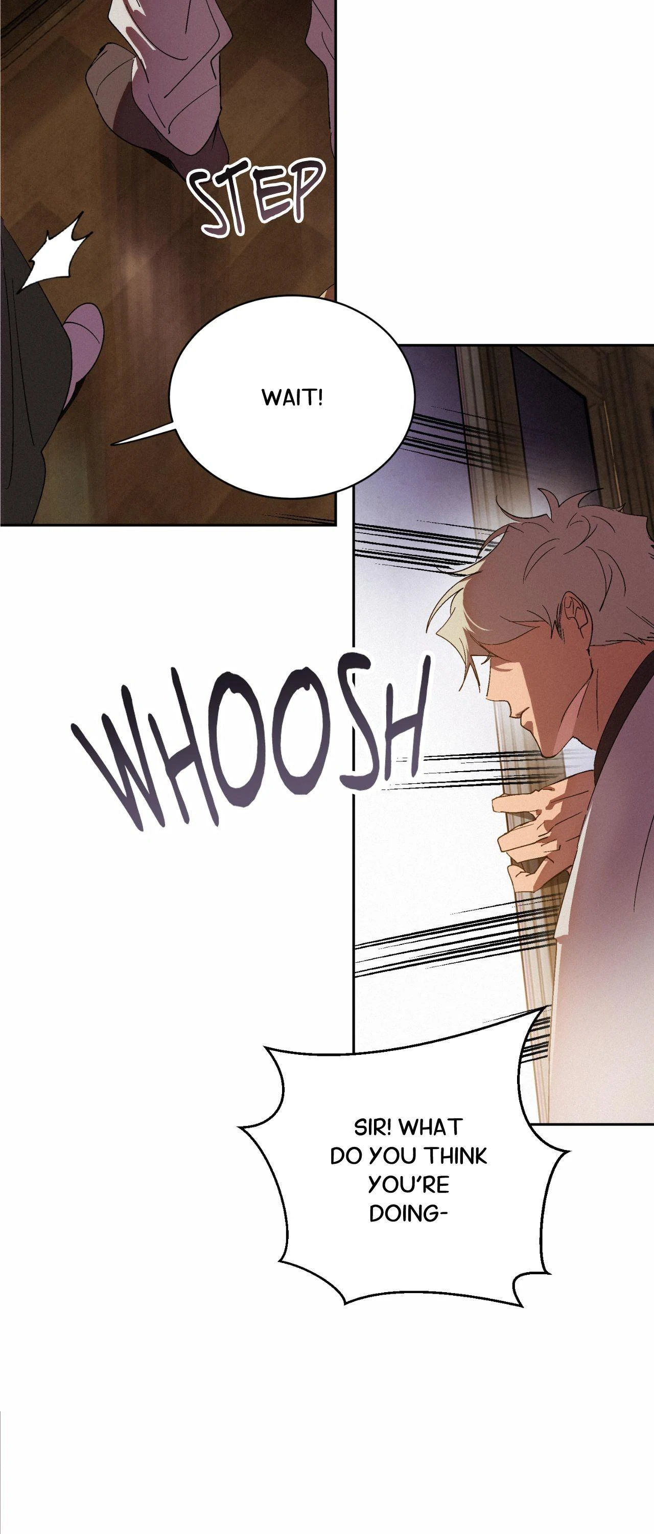 The Thread Never Burned - Chapter 1 manhwa