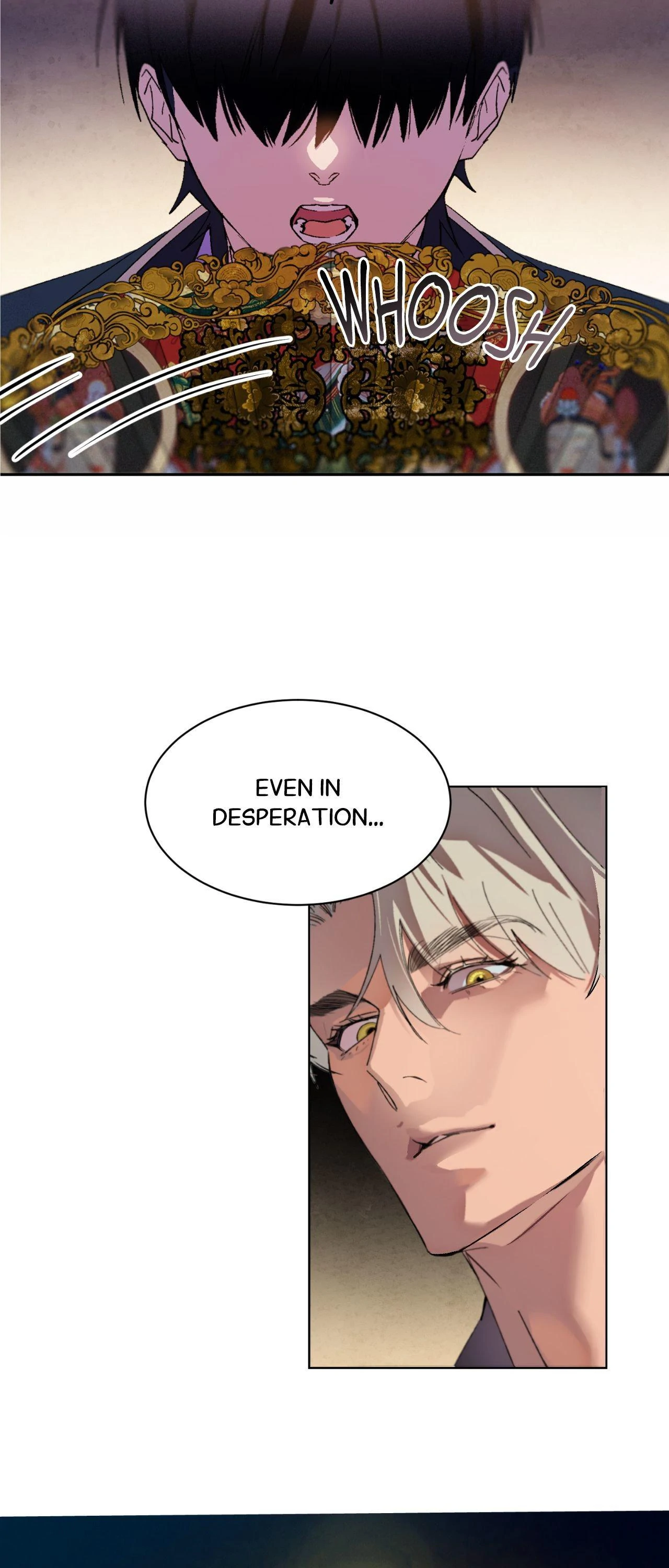 The Thread Never Burned - Chapter 1 manhwa