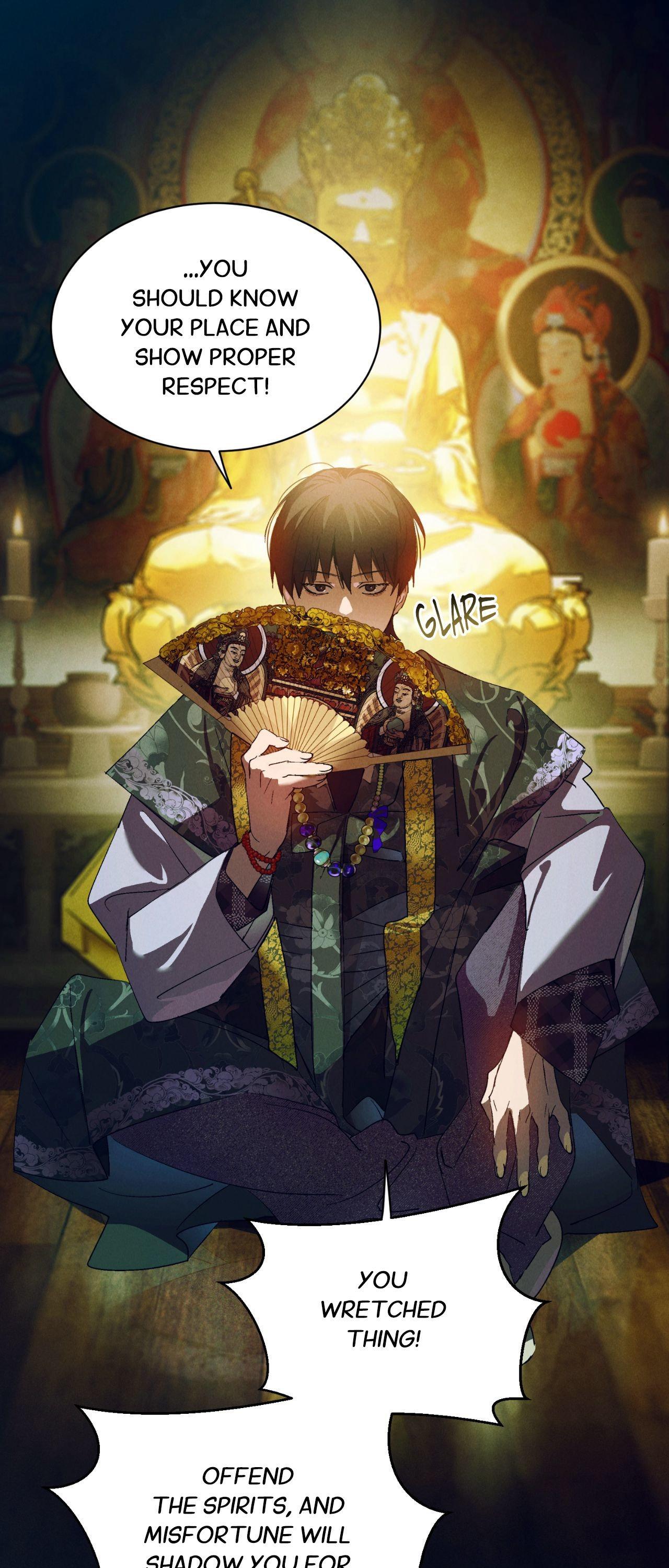 The Thread Never Burned - Chapter 1 manhwa