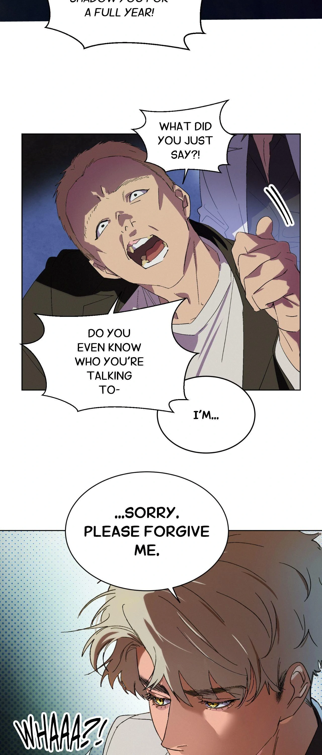 The Thread Never Burned - Chapter 1 manhwa