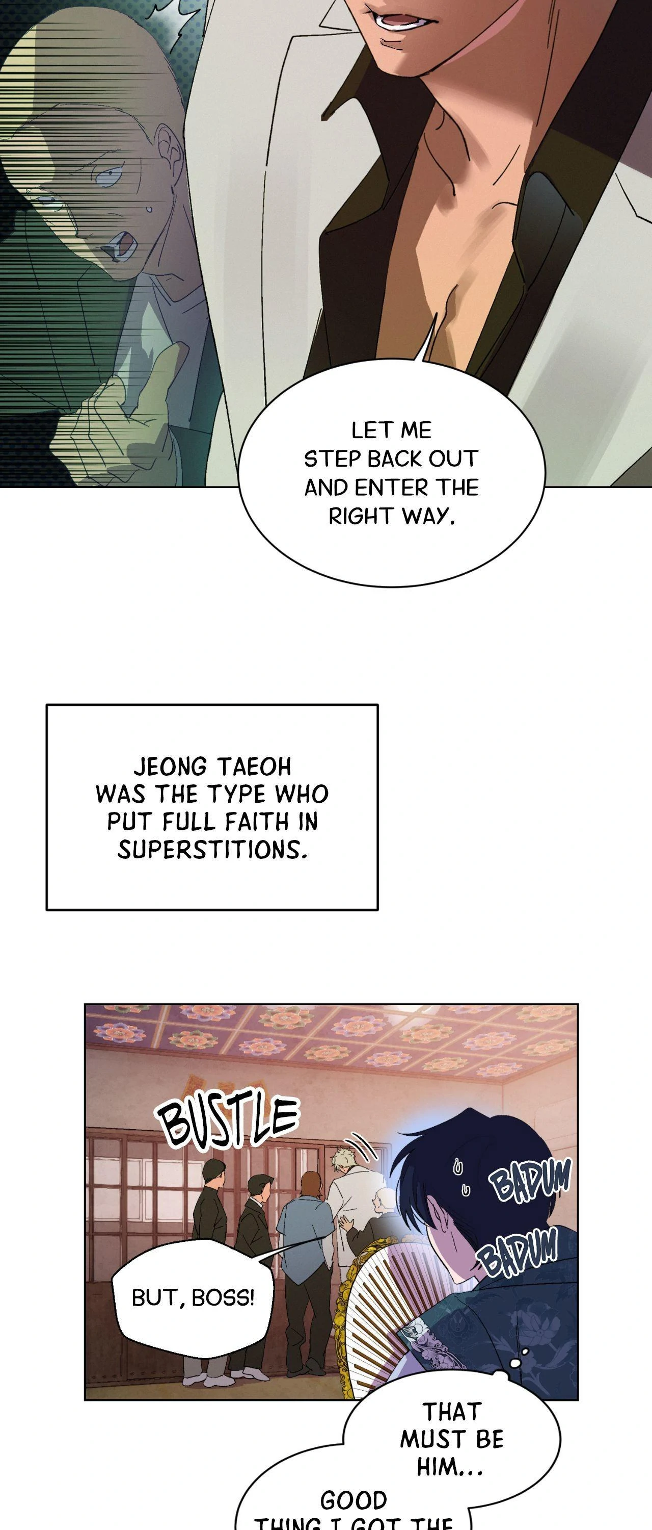 The Thread Never Burned - Chapter 1 manhwa