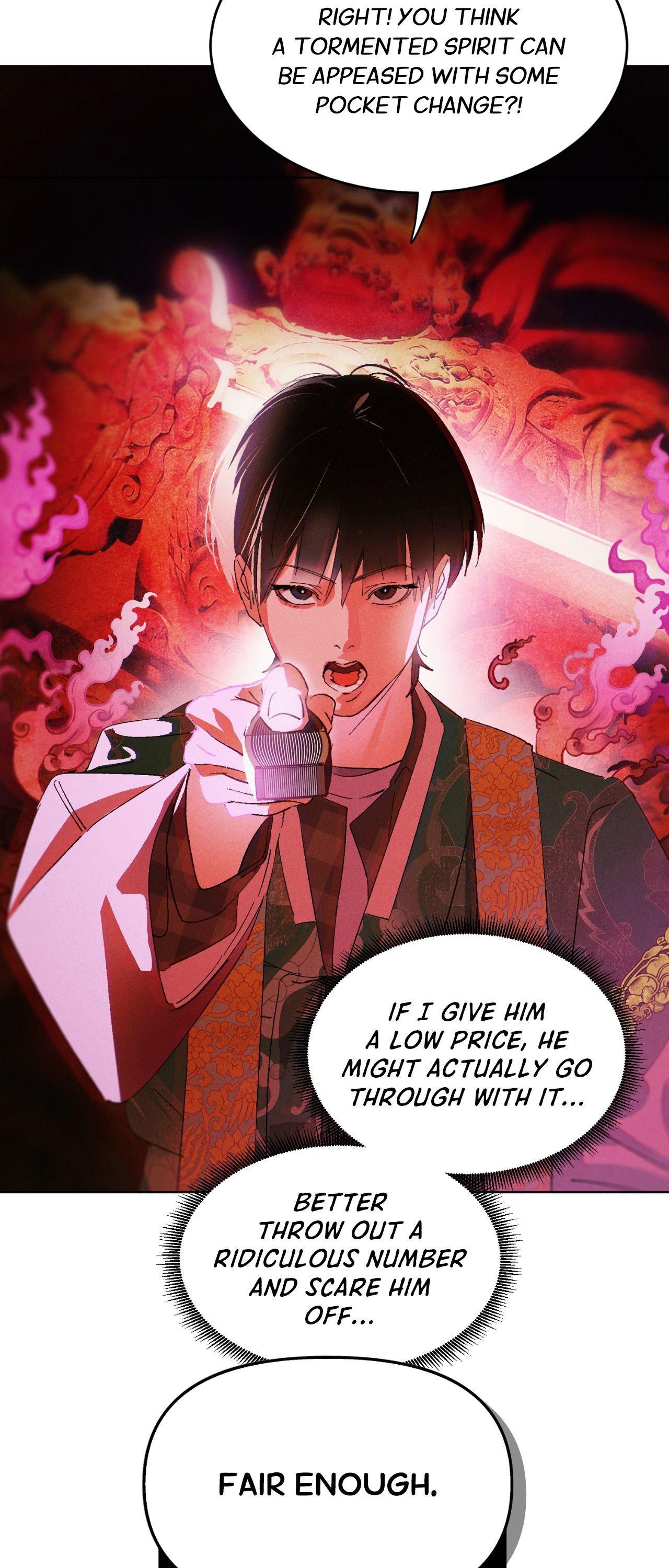 The Thread Never Burned - Chapter 1 manhwa